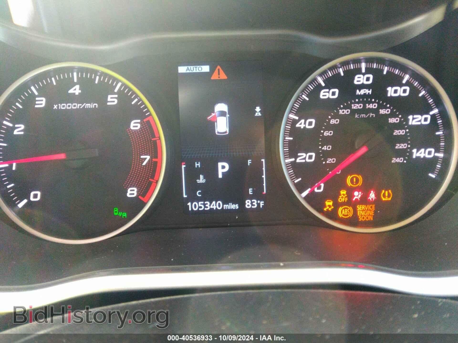 2019 MITSUBISHI ECLIPSE CROSS - VIN: JA4AT5AA6KZ016356 - Фото 7
