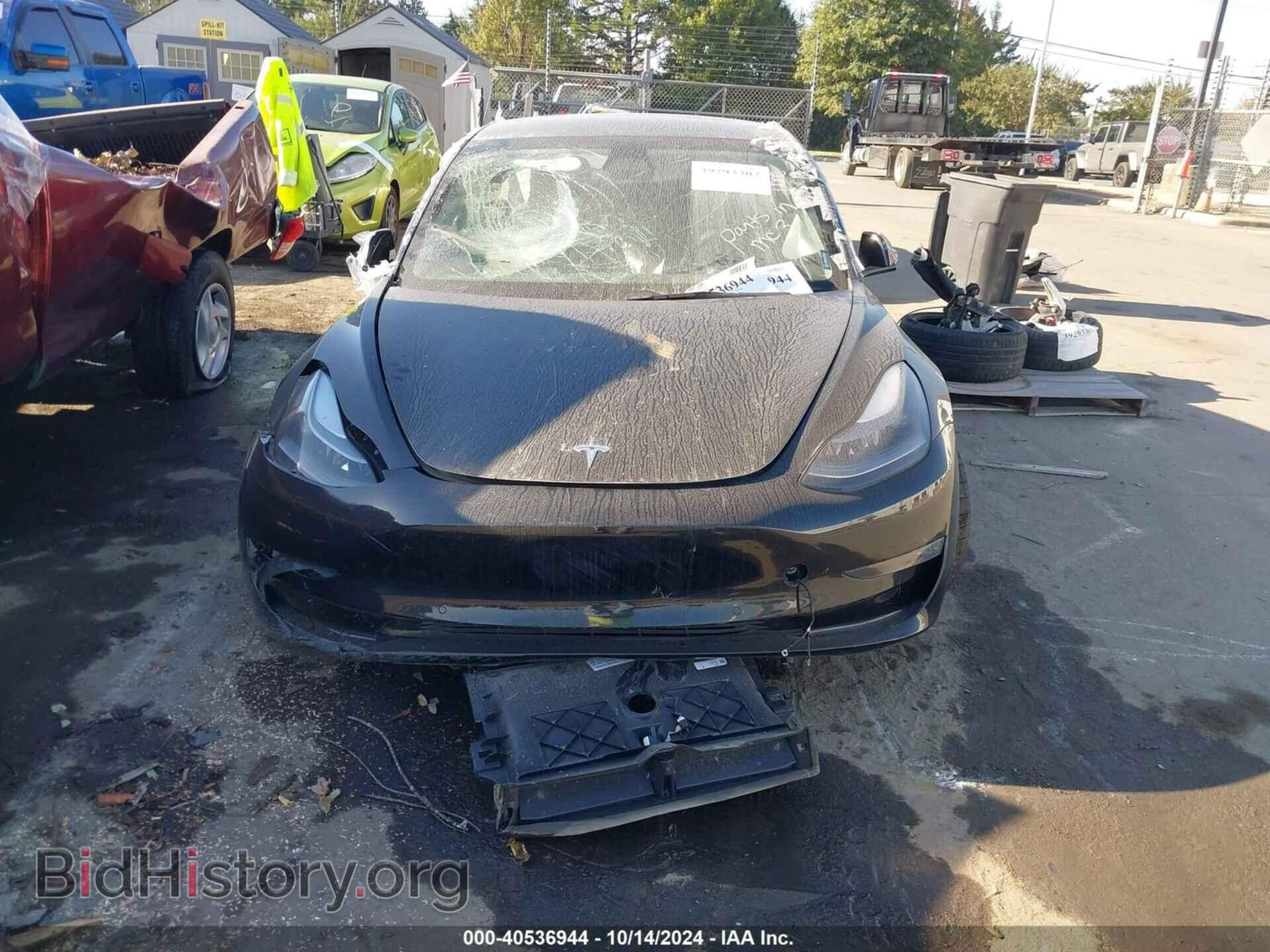 2022 TESLA MODEL 3 - VIN: 5YJ3E1EC8NF340187 - Фото 13