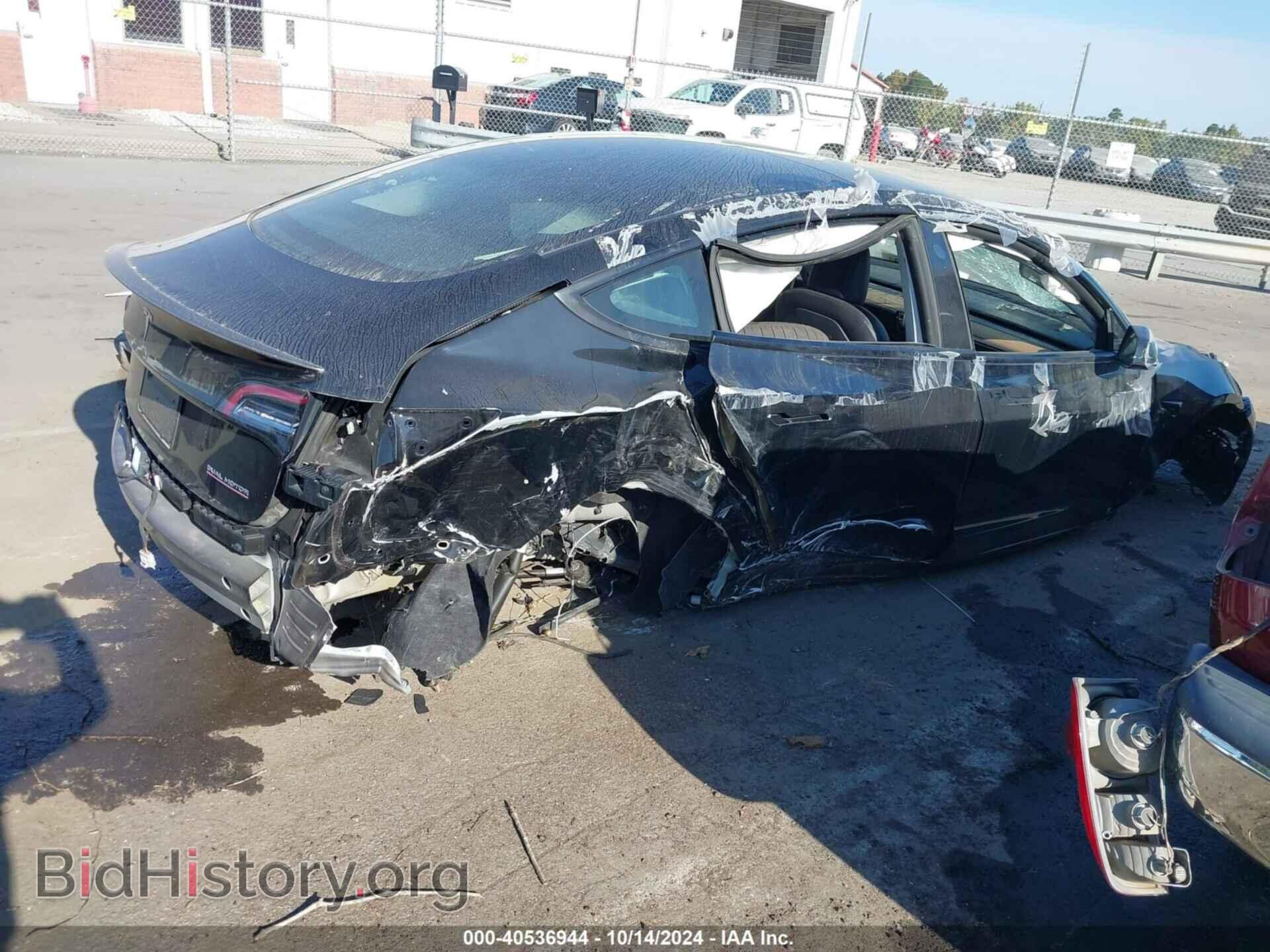 2022 TESLA MODEL 3 - VIN: 5YJ3E1EC8NF340187 - Фото 4
