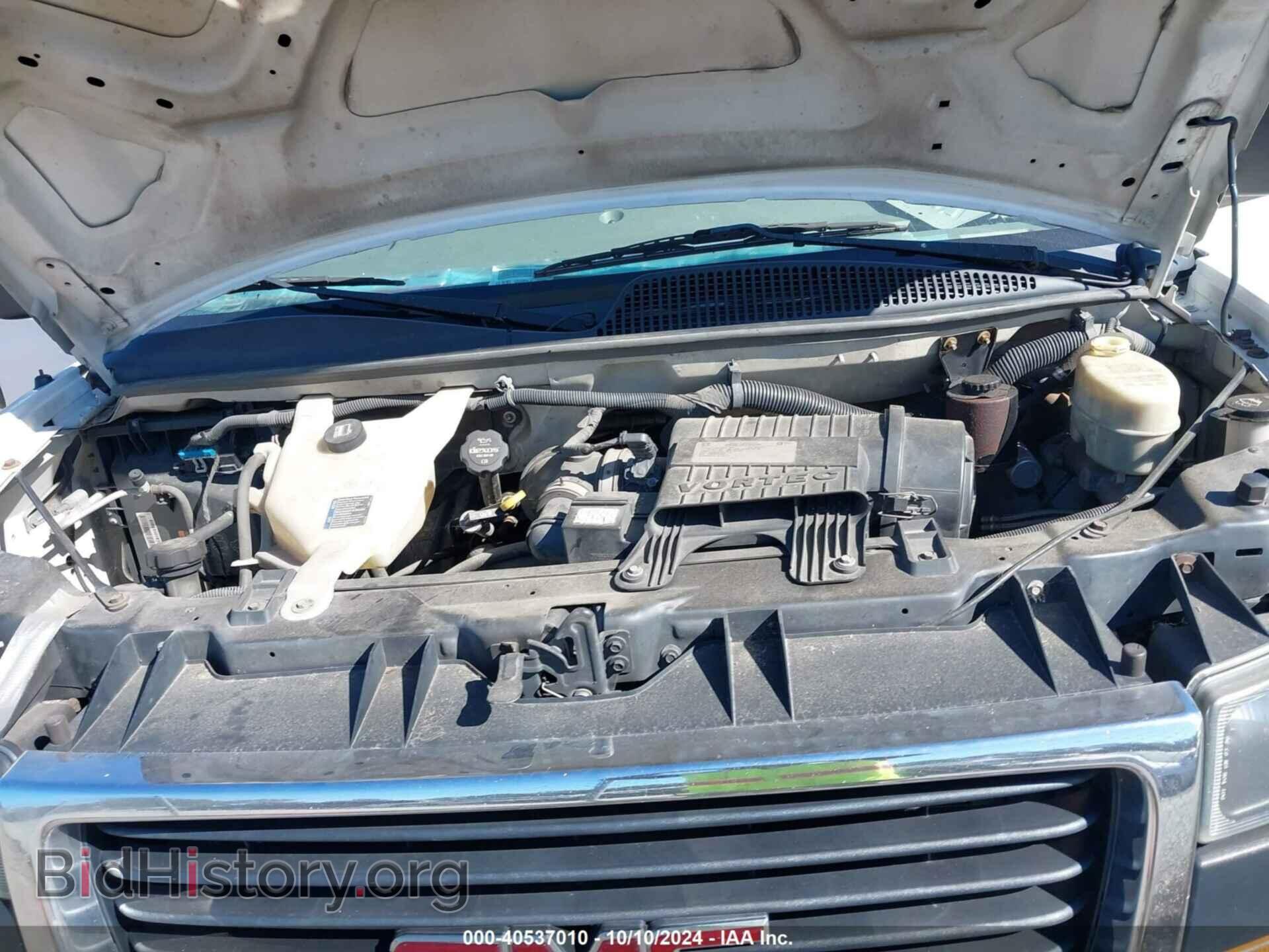 2017 GMC SAVANA 2500 - VIN: 1GTW7AFF1H1904467 - Фото 10