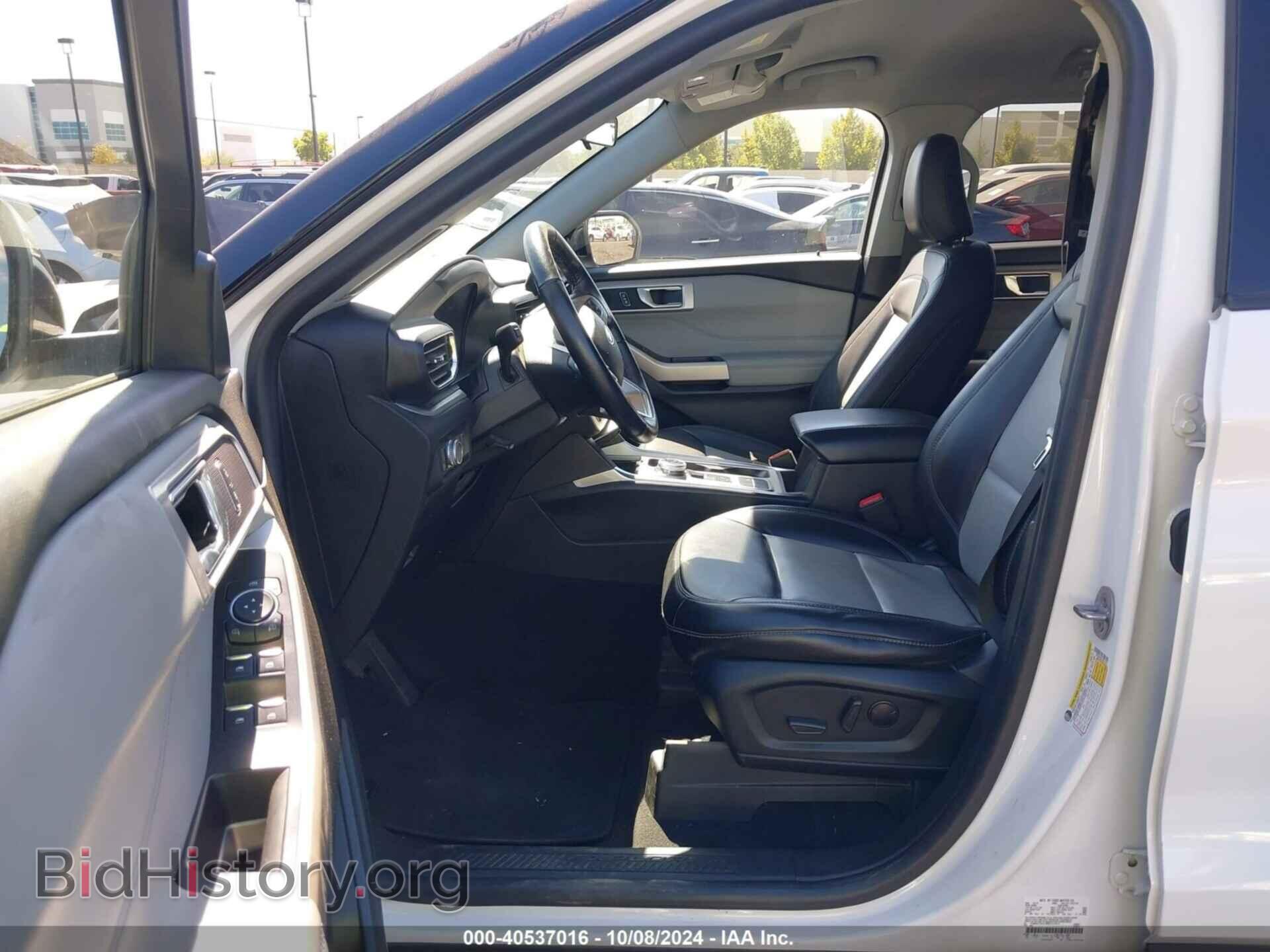 2022 FORD EXPLORER - VIN: 1FMSK7DH1NGC31074 - Photo 5