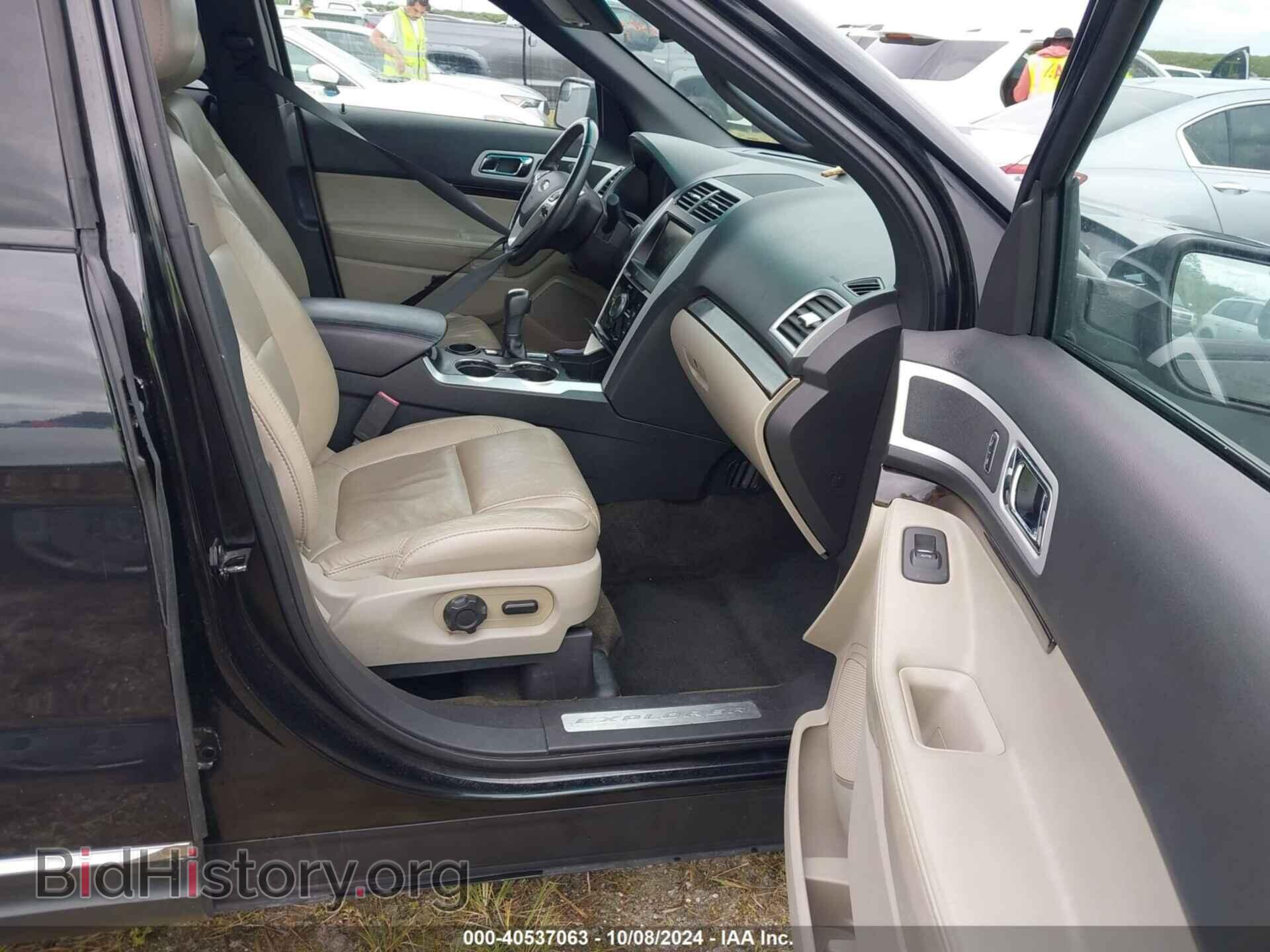 2014 FORD EXPLORER - VIN: 1FM5K7F84EGC59221 - Фото 5