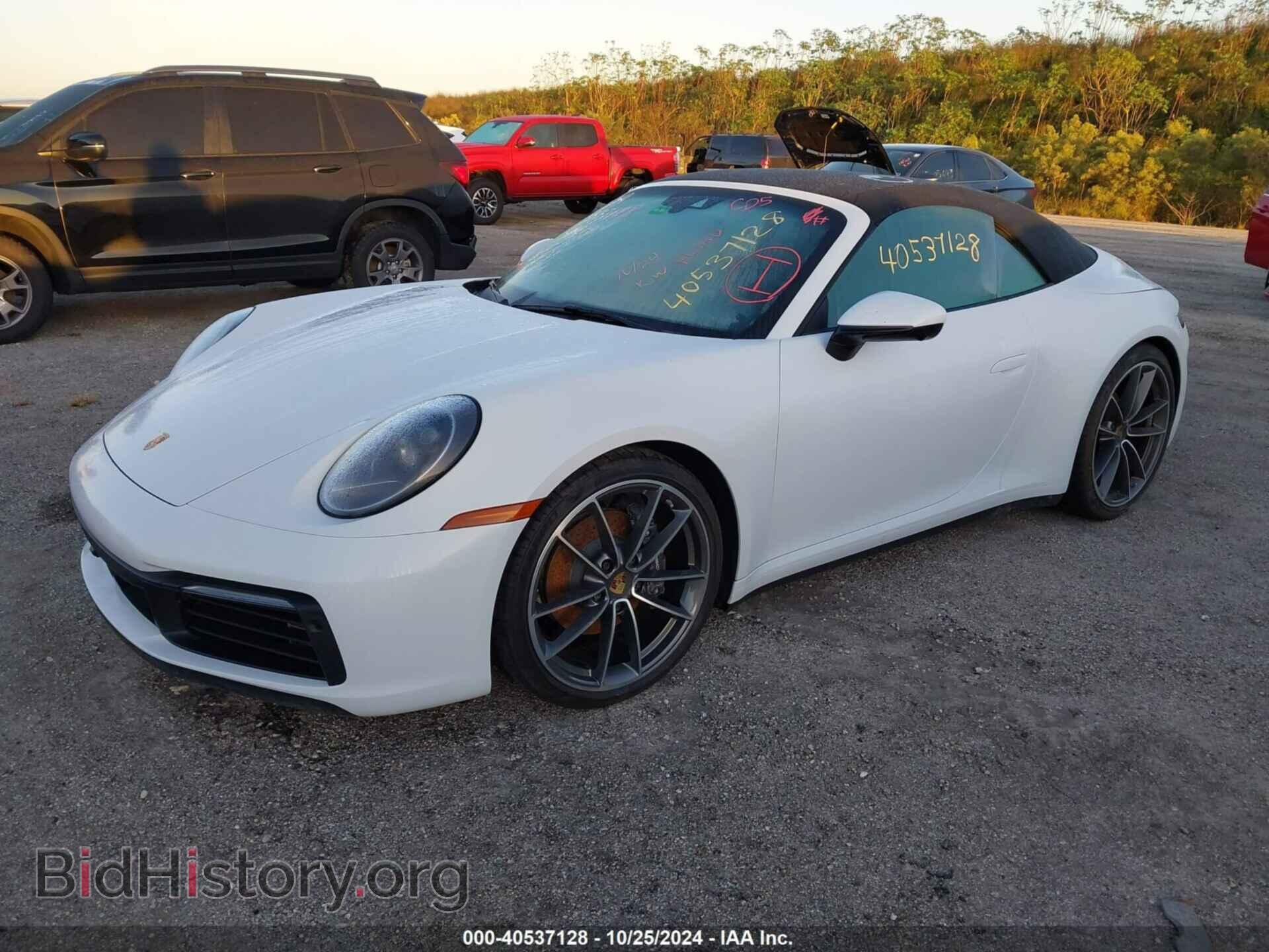 2021 PORSCHE 911 - VIN: WP0CA2A95MS239802 - Фото 2