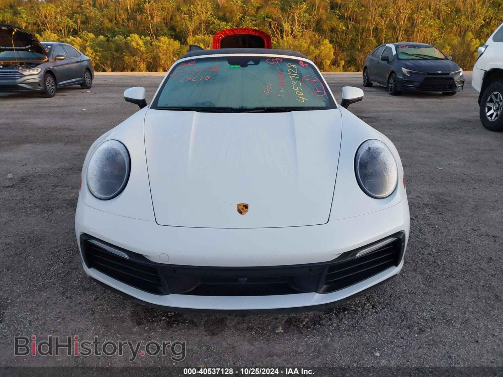 2021 PORSCHE 911 - VIN: WP0CA2A95MS239802 - Фото 11