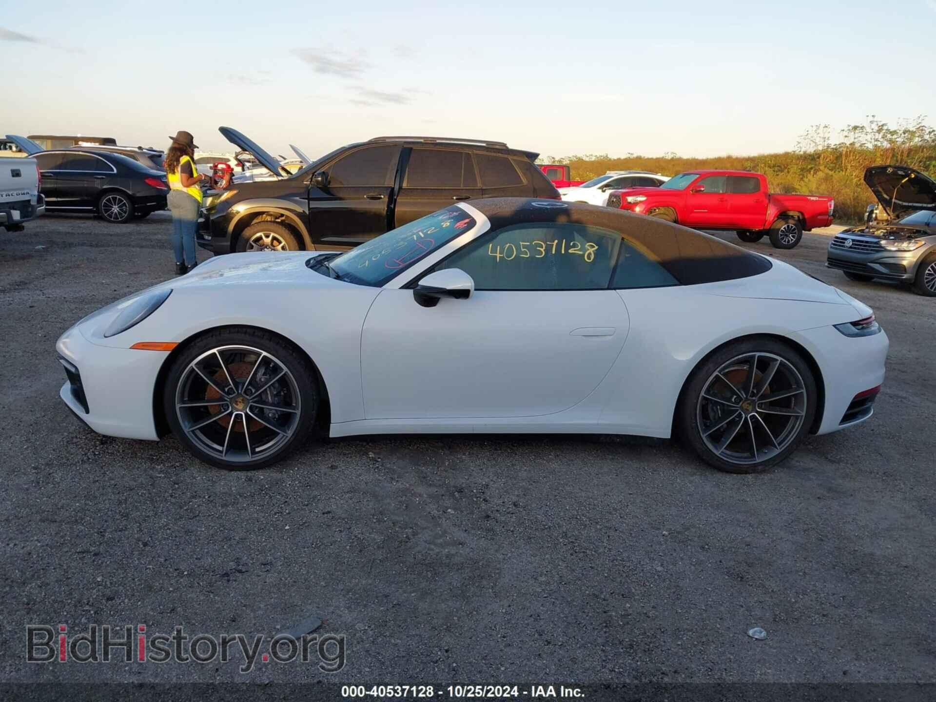 2021 PORSCHE 911 - VIN: WP0CA2A95MS239802 - Фото 13