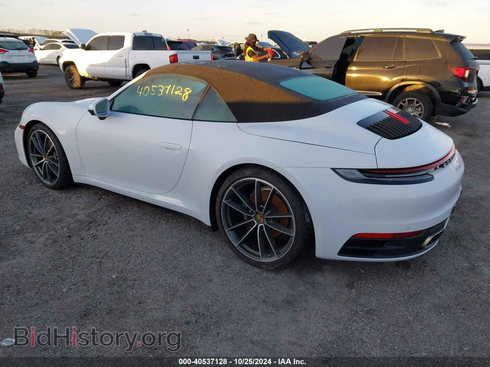 2021 PORSCHE 911 - VIN: WP0CA2A95MS239802 - Фото 3