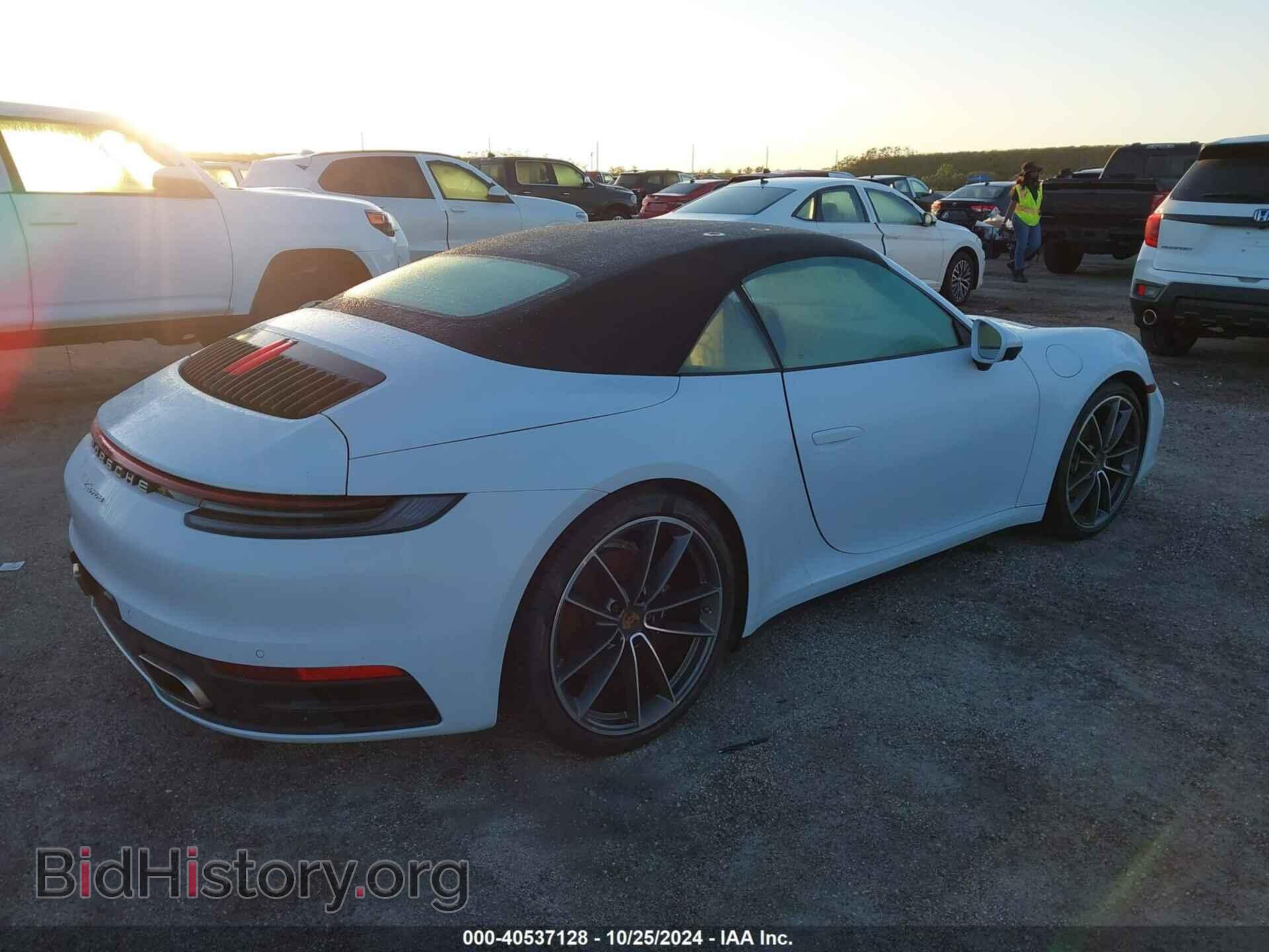 2021 PORSCHE 911 - VIN: WP0CA2A95MS239802 - Фото 4