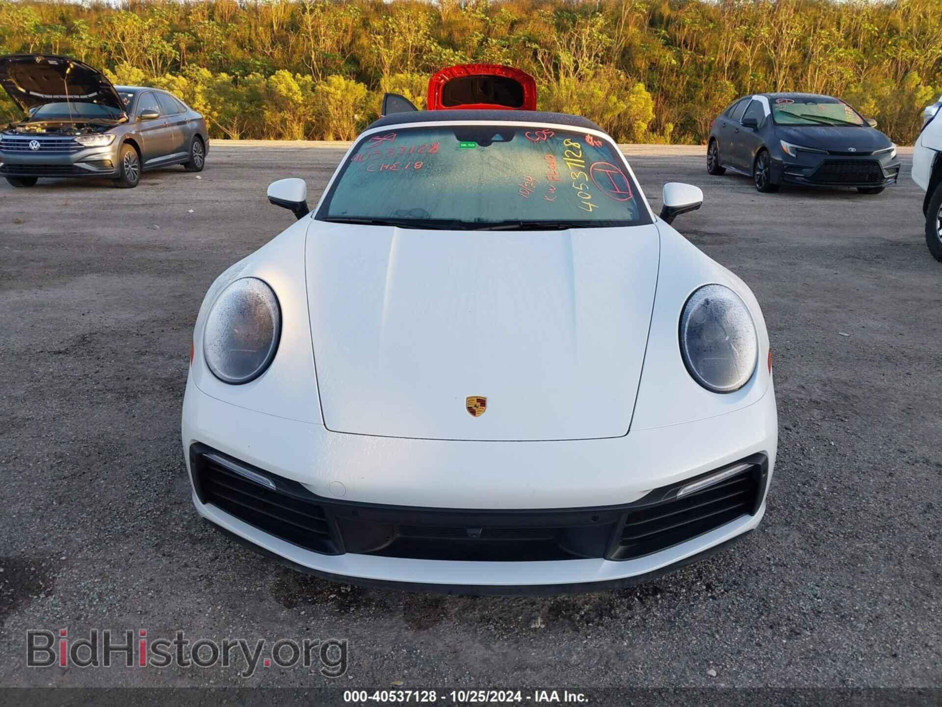 2021 PORSCHE 911 - VIN: WP0CA2A95MS239802 - Фото 6