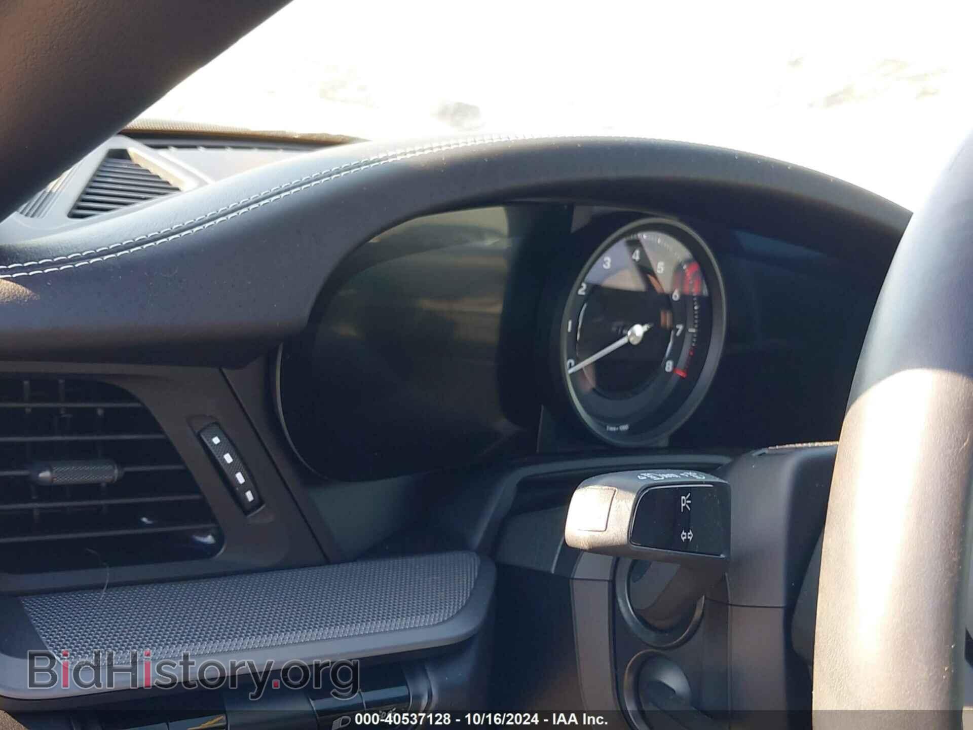 2021 PORSCHE 911 - VIN: WP0CA2A95MS239802 - Фото 7