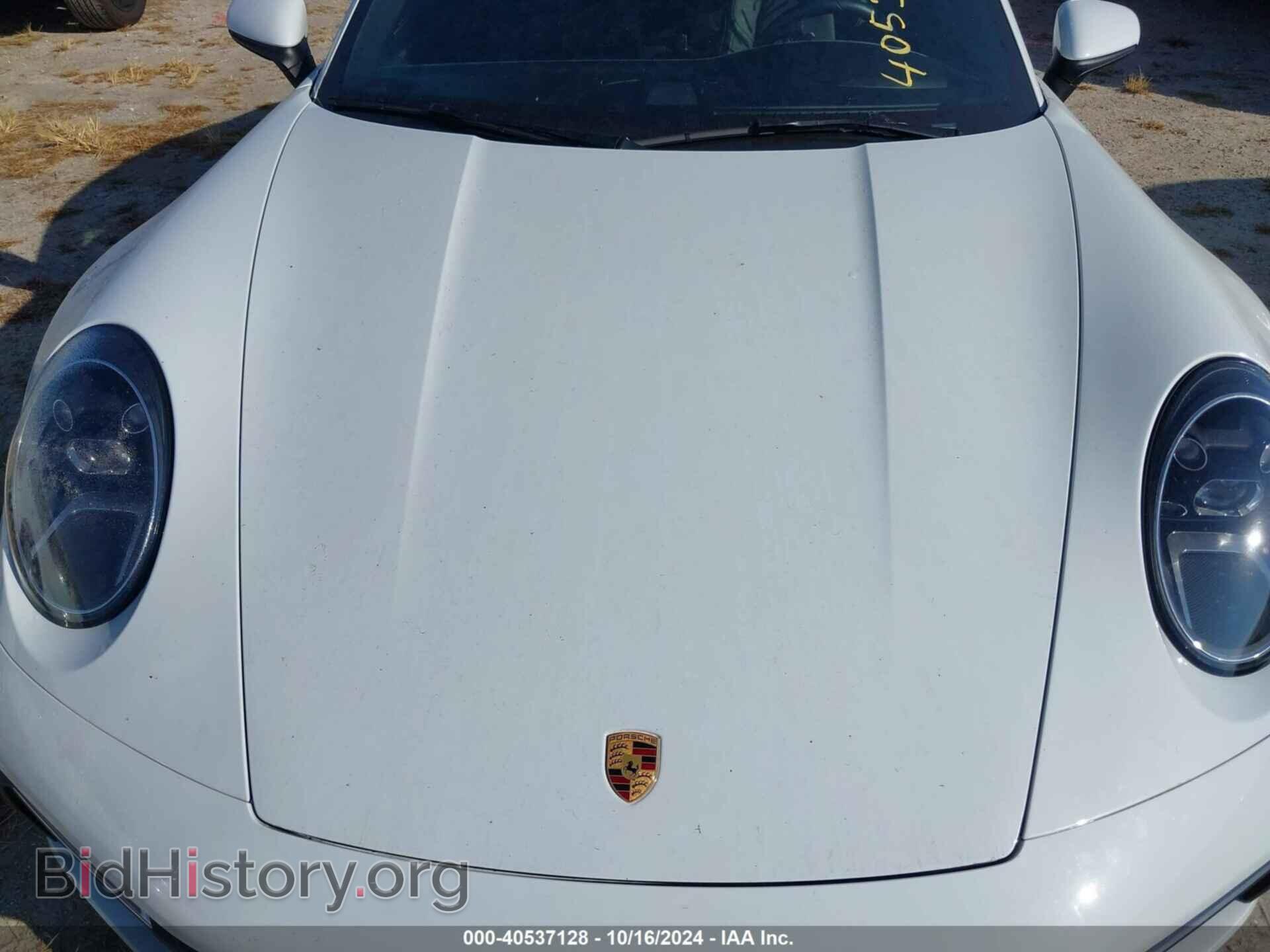 2021 PORSCHE 911 - VIN: WP0CA2A95MS239802 - Фото 10
