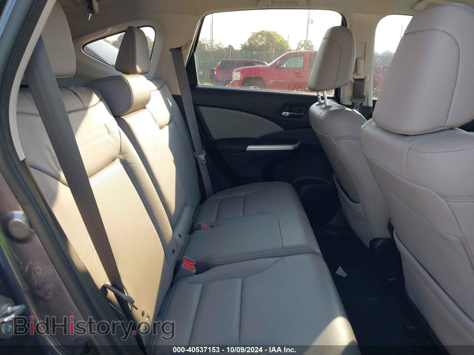 2016 HONDA CR-V - VIN: 5J6RM4H72GL059882 - Фото 8