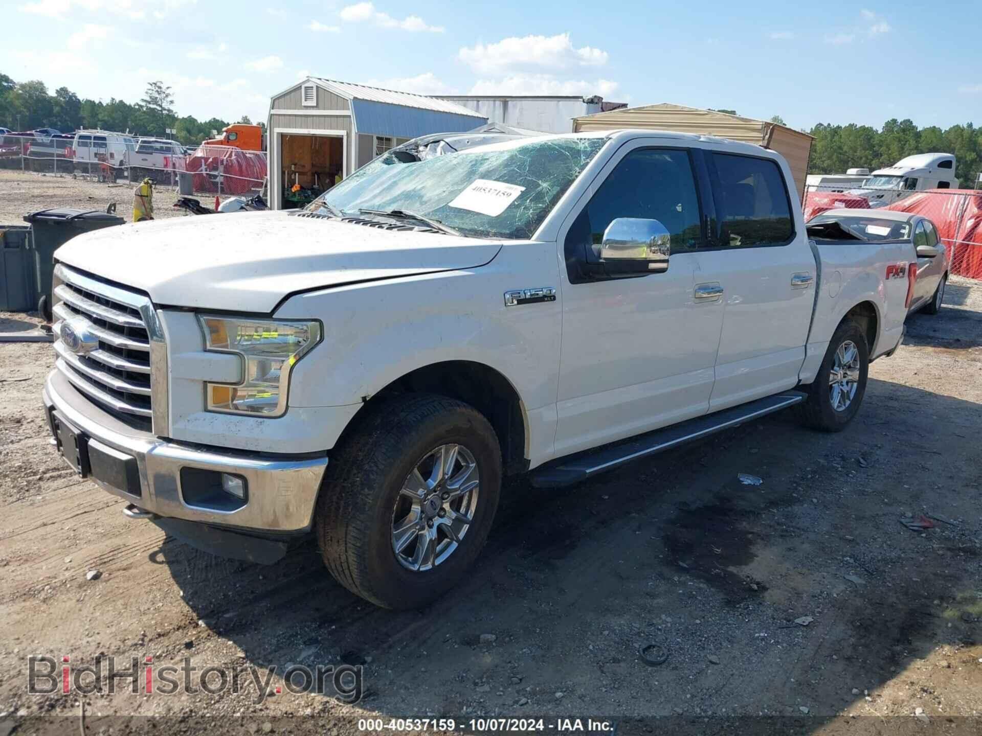 2016 FORD F-150 - VIN: 1FTEW1EF5GFA50102 - Фото 2