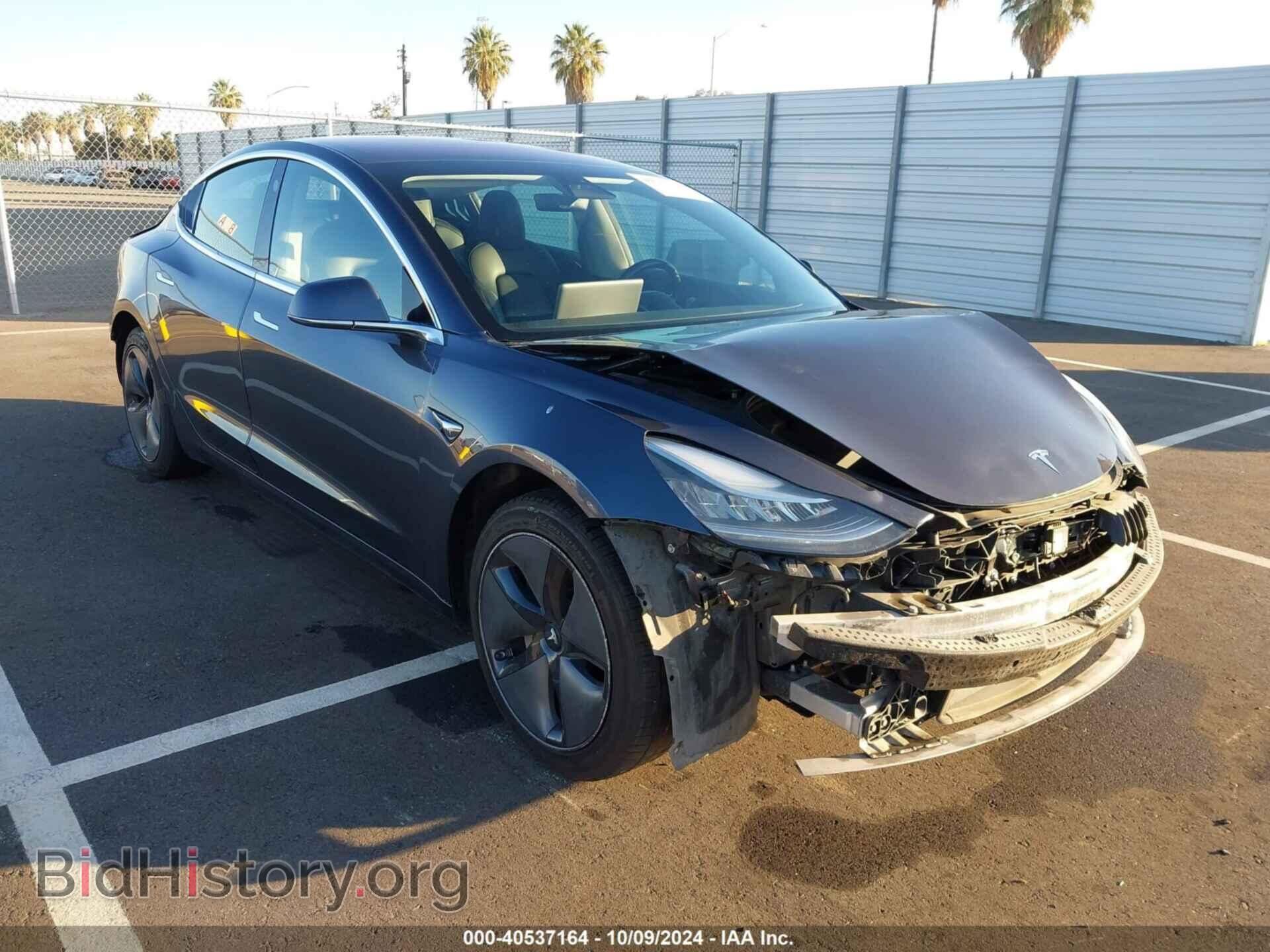 Фотография 5YJ3E1EB1JF144660 - TESLA MODEL 3 2018