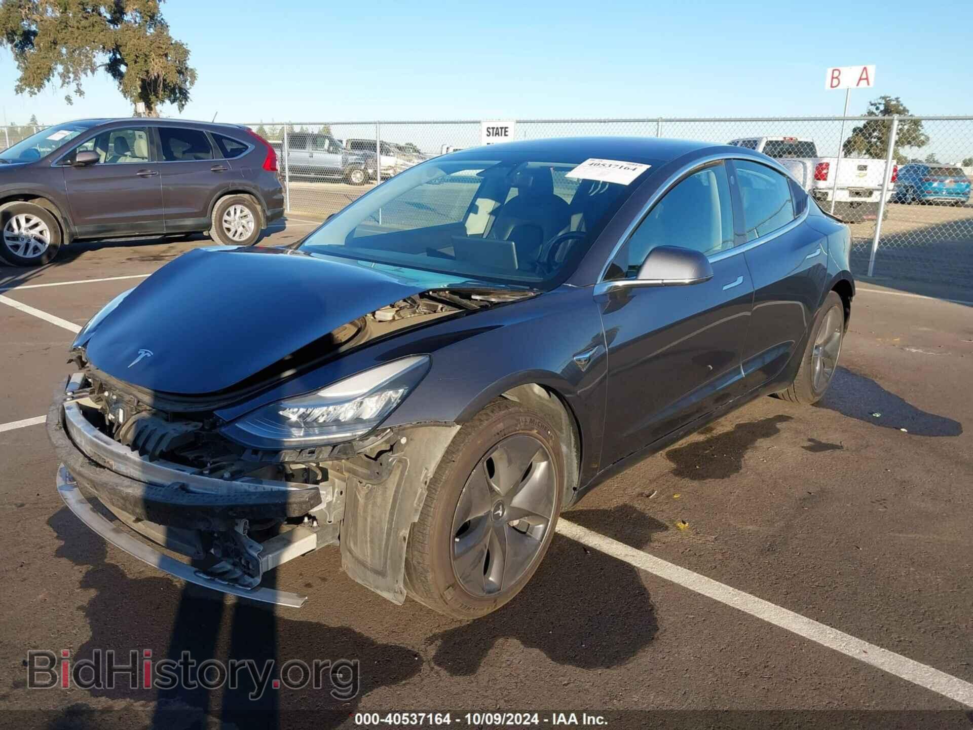 2018 TESLA MODEL 3 - VIN: 5YJ3E1EB1JF144660 - Фото 2