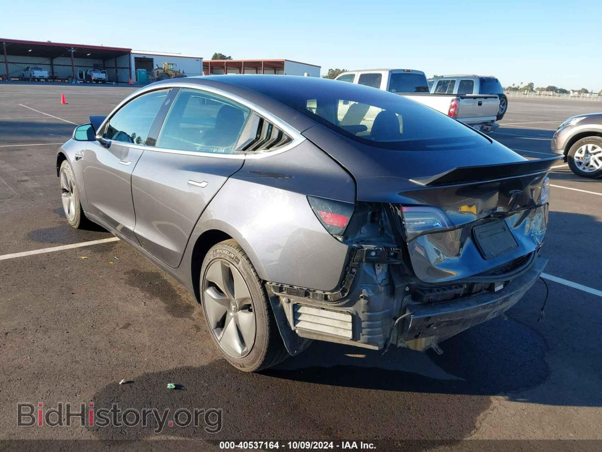 2018 TESLA MODEL 3 - VIN: 5YJ3E1EB1JF144660 - Фото 3