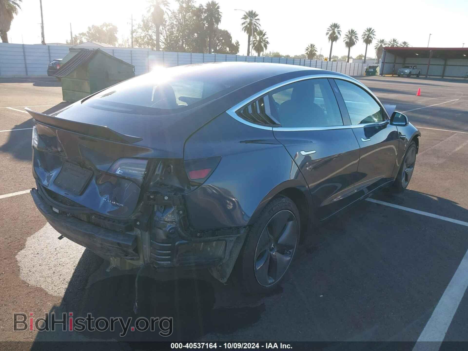 2018 TESLA MODEL 3 - VIN: 5YJ3E1EB1JF144660 - Фото 4
