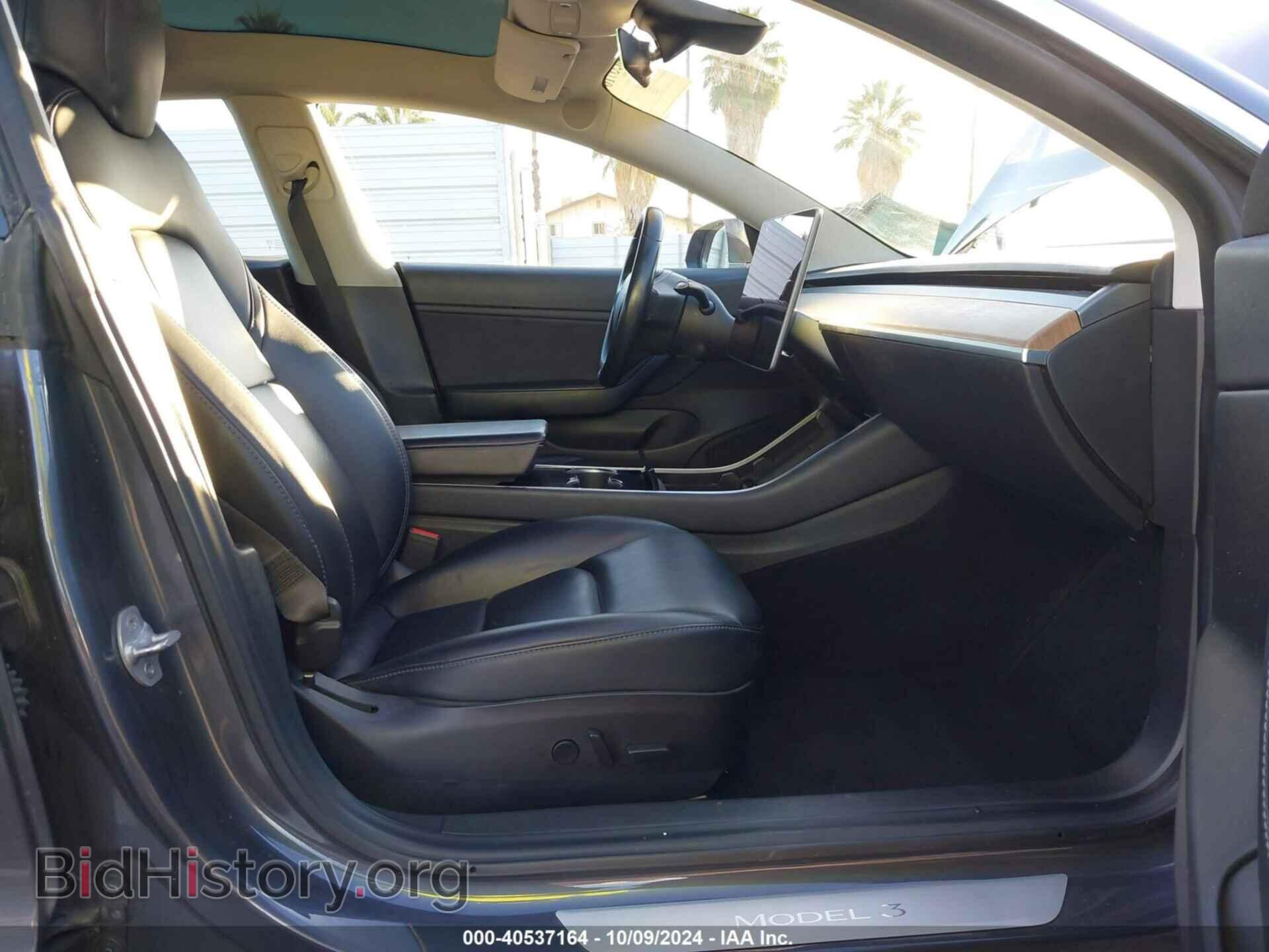 2018 TESLA MODEL 3 - VIN: 5YJ3E1EB1JF144660 - Фото 5