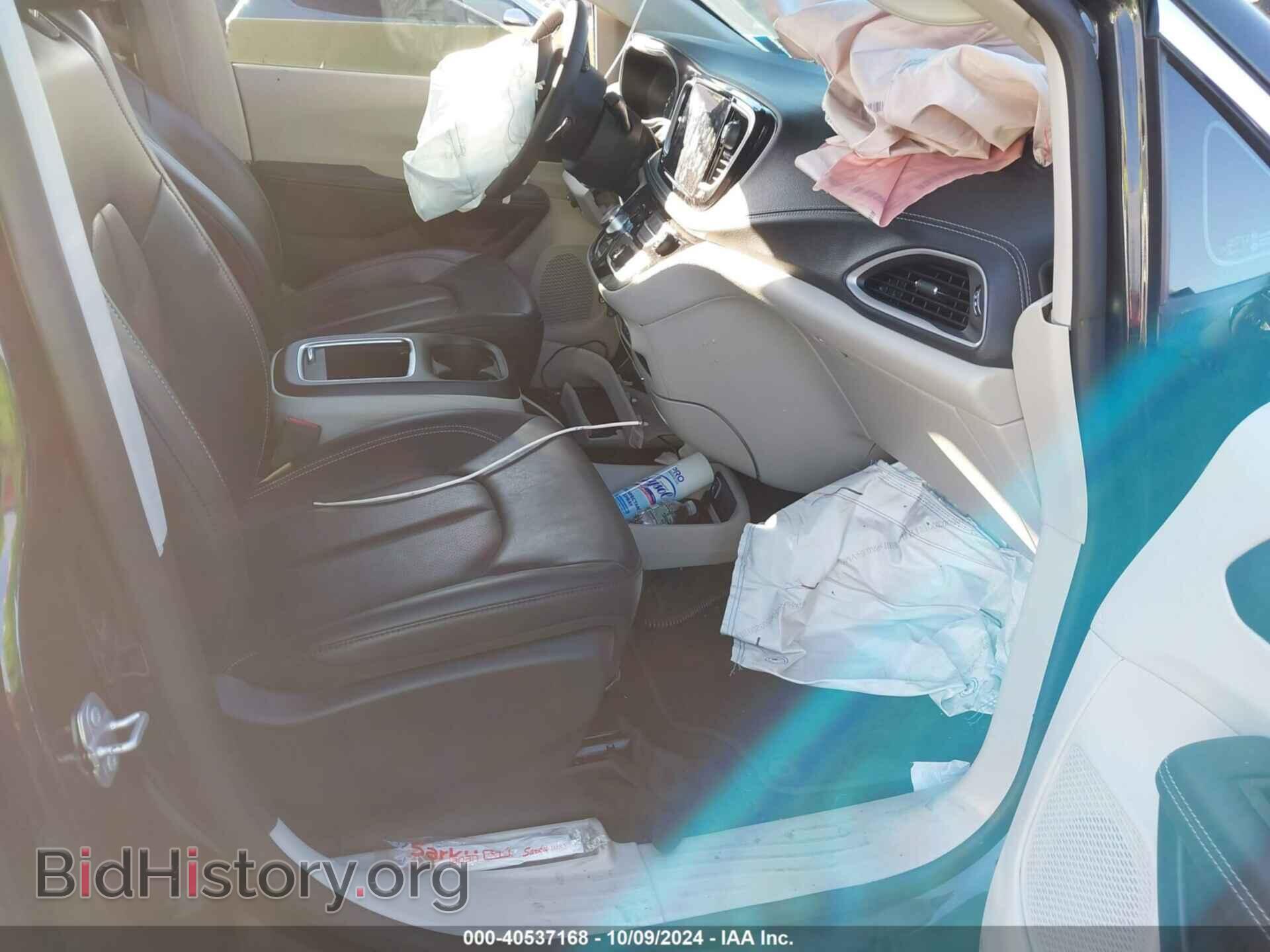 2023 CHRYSLER PACIFICA - VIN: 2C4RC1BG7PR611349 - Фото 5