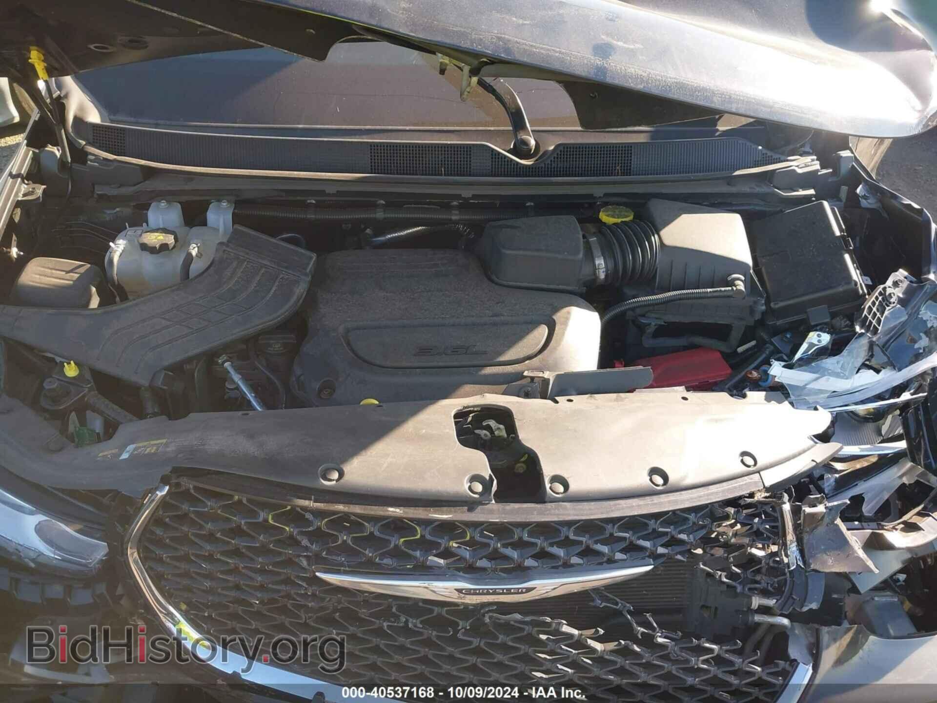 2023 CHRYSLER PACIFICA - VIN: 2C4RC1BG7PR611349 - Фото 10