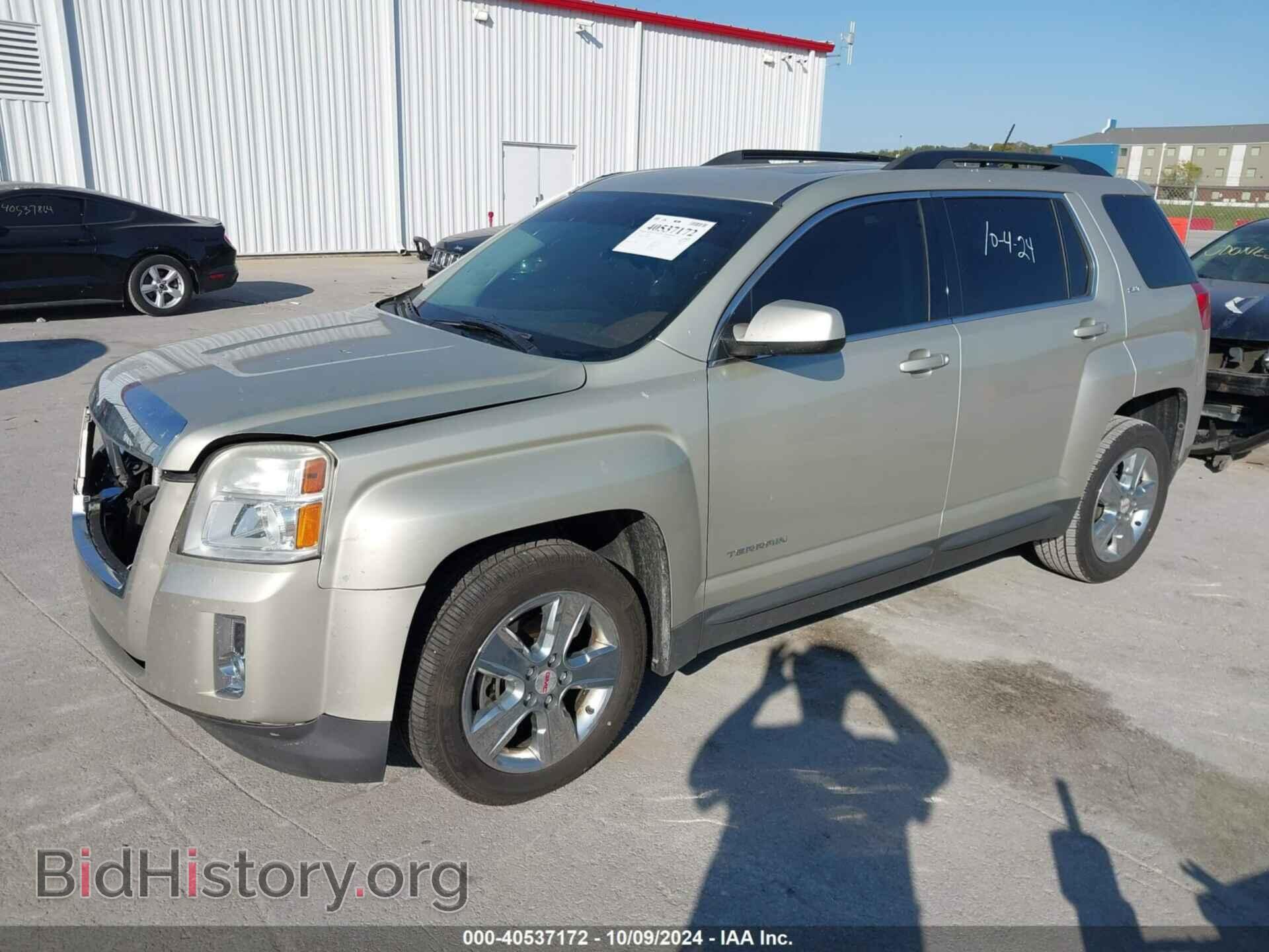 2014 GMC TERRAIN - VIN: 2GKALSEK5E6142705 - Фото 2