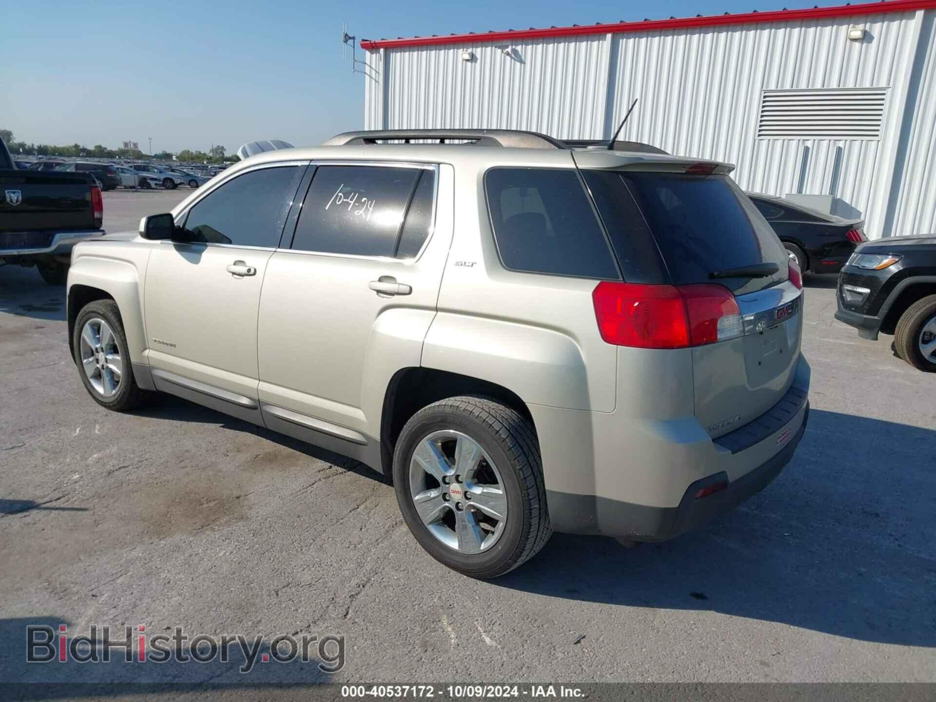 2014 GMC TERRAIN - VIN: 2GKALSEK5E6142705 - Фото 3