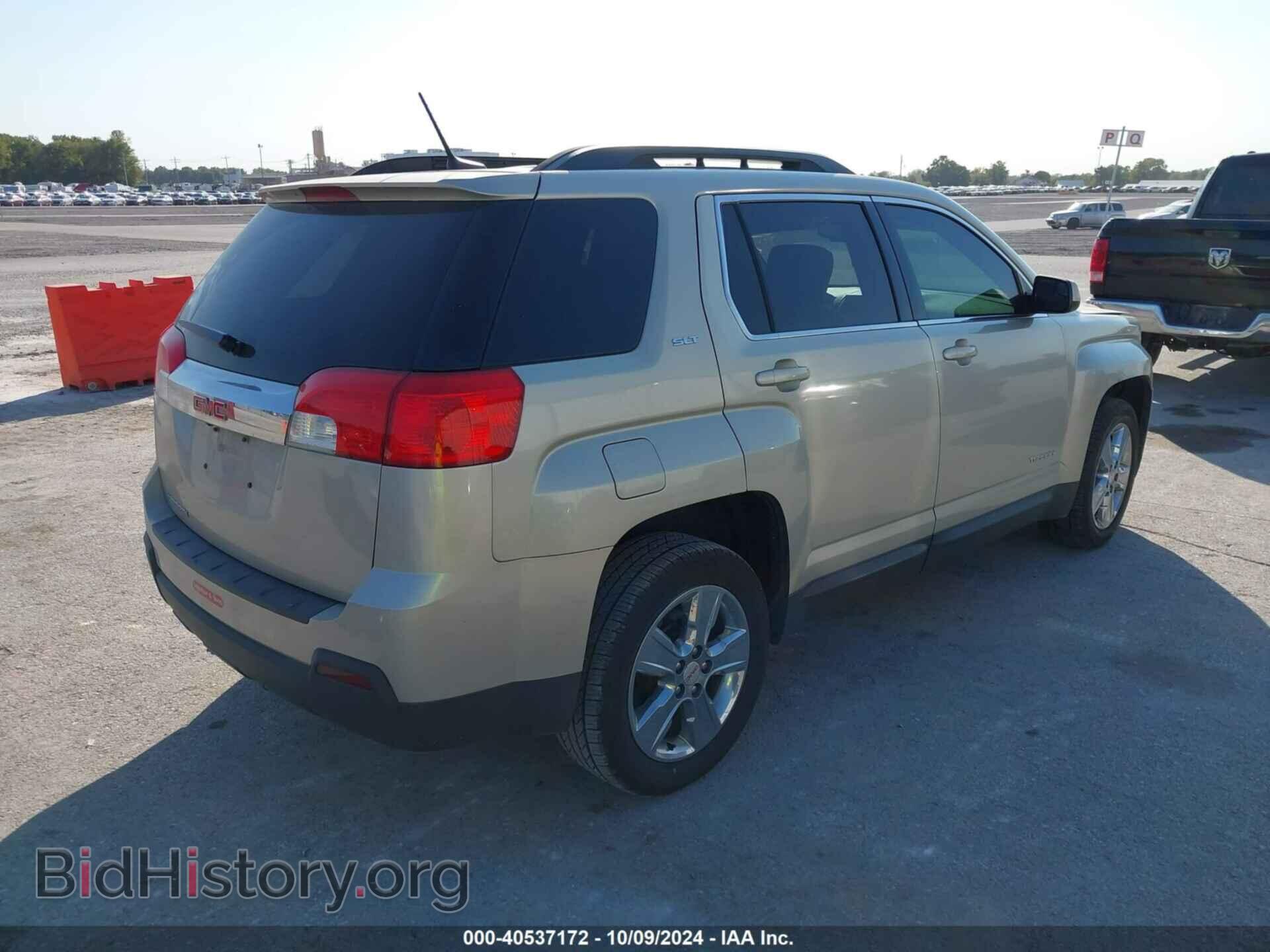 2014 GMC TERRAIN - VIN: 2GKALSEK5E6142705 - Фото 4