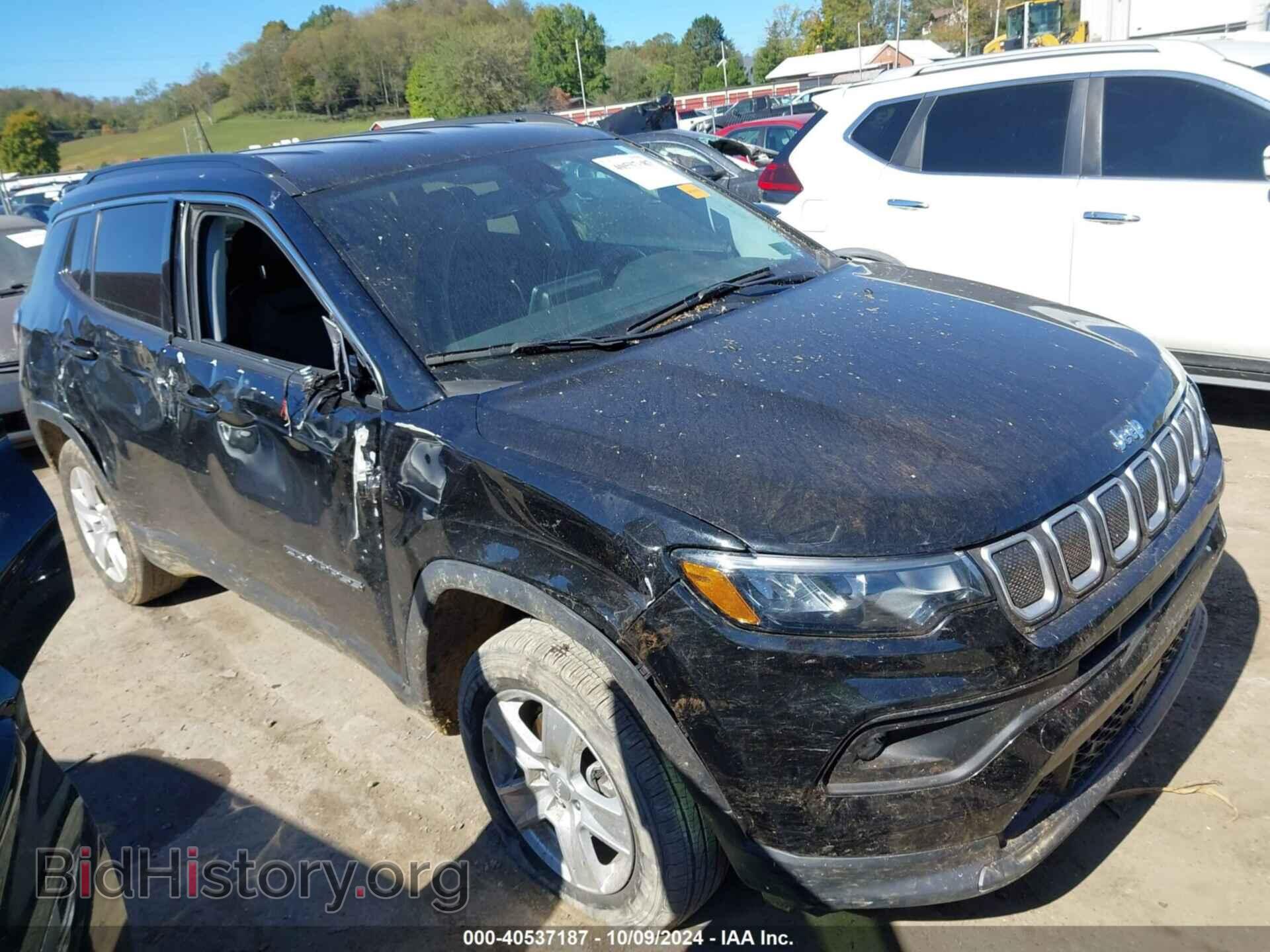 Photo 3C4NJDBB6NT140296 - JEEP COMPASS 2022
