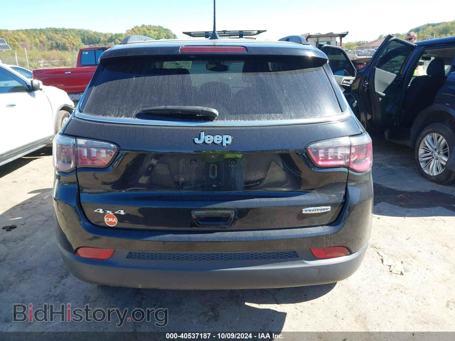 2022 JEEP COMPASS - VIN: 3C4NJDBB6NT140296 - Фото 16