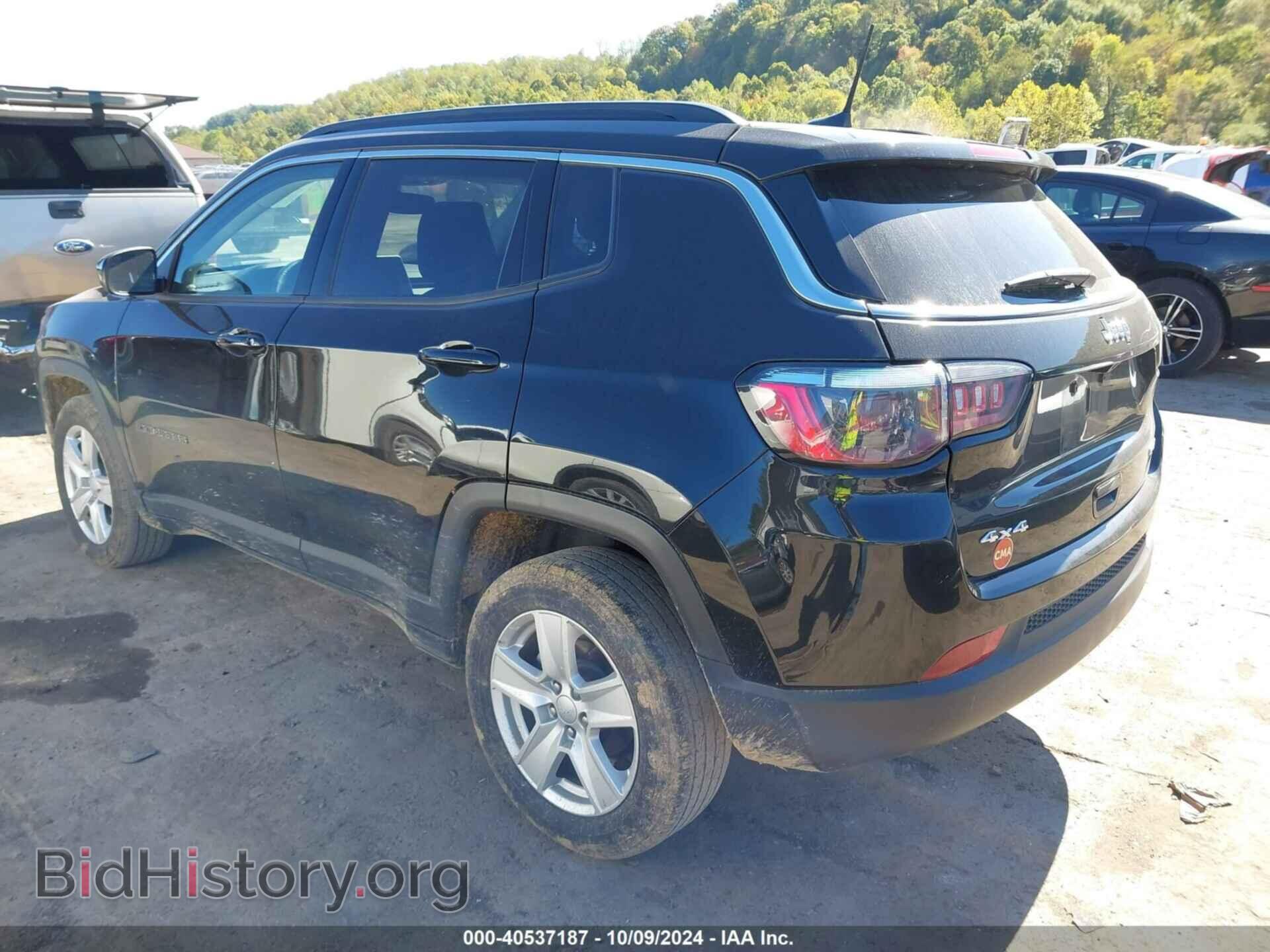 2022 JEEP COMPASS - VIN: 3C4NJDBB6NT140296 - Фото 3