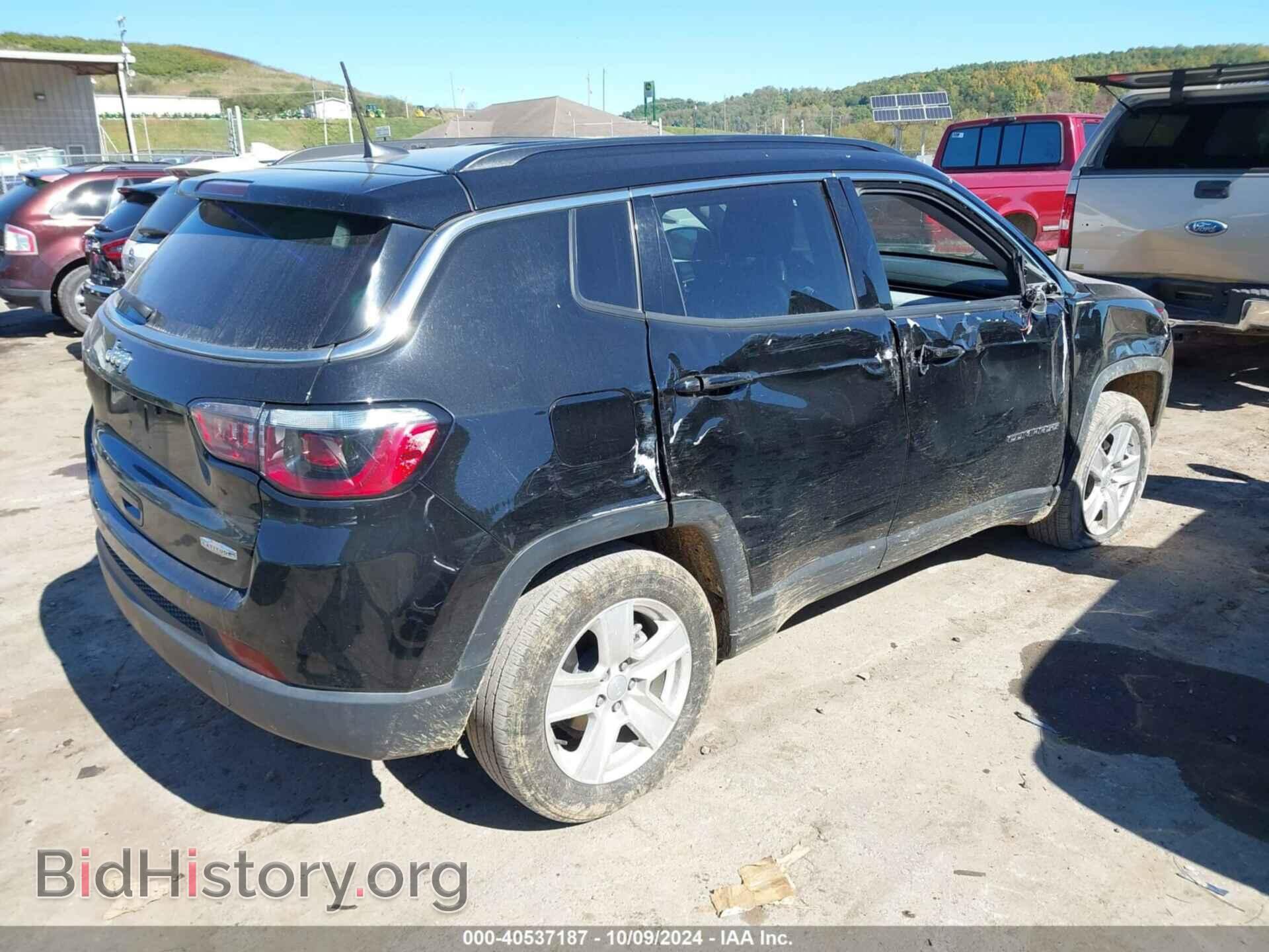 2022 JEEP COMPASS - VIN: 3C4NJDBB6NT140296 - Фото 4