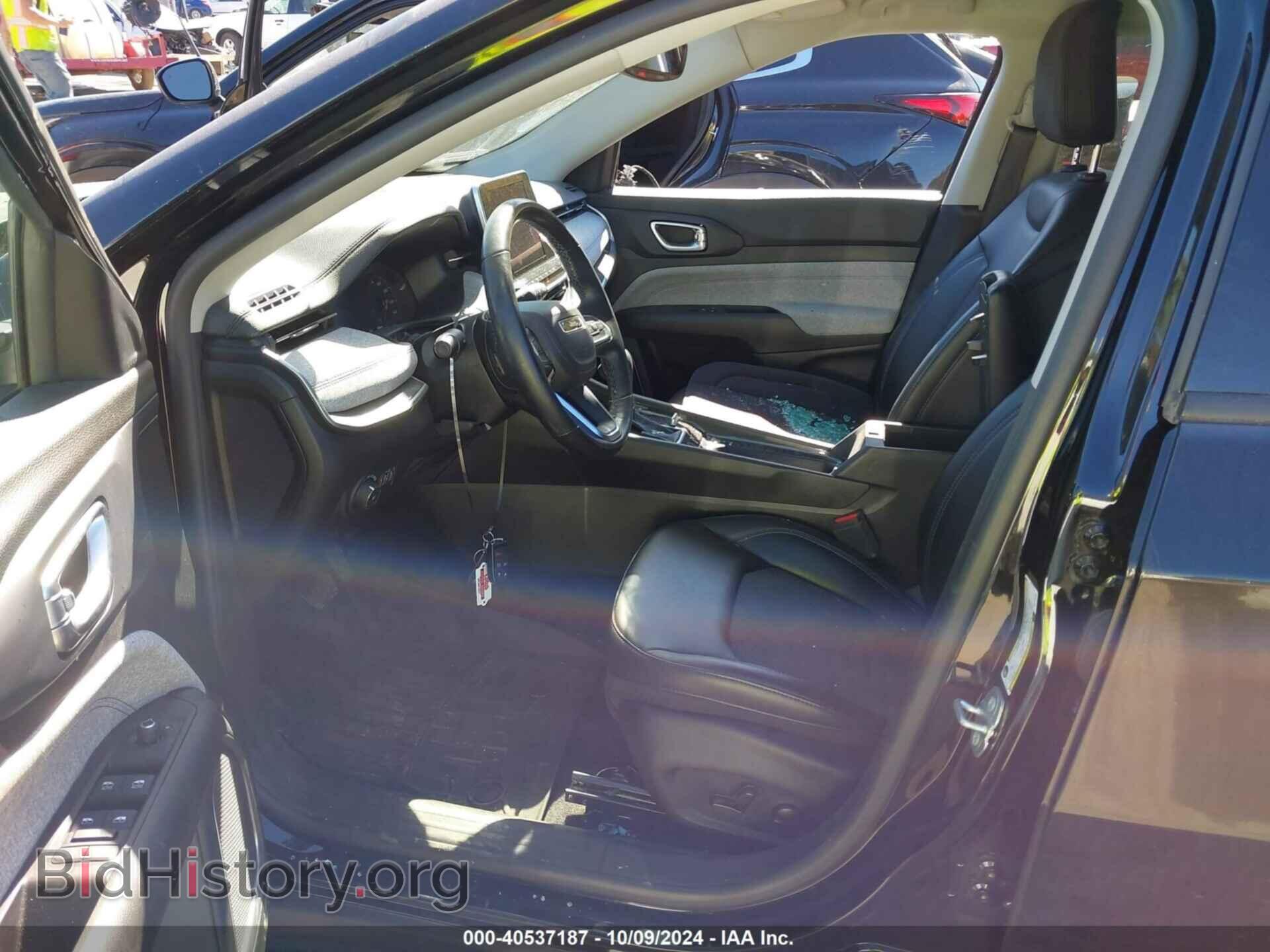 2022 JEEP COMPASS - VIN: 3C4NJDBB6NT140296 - Фото 5