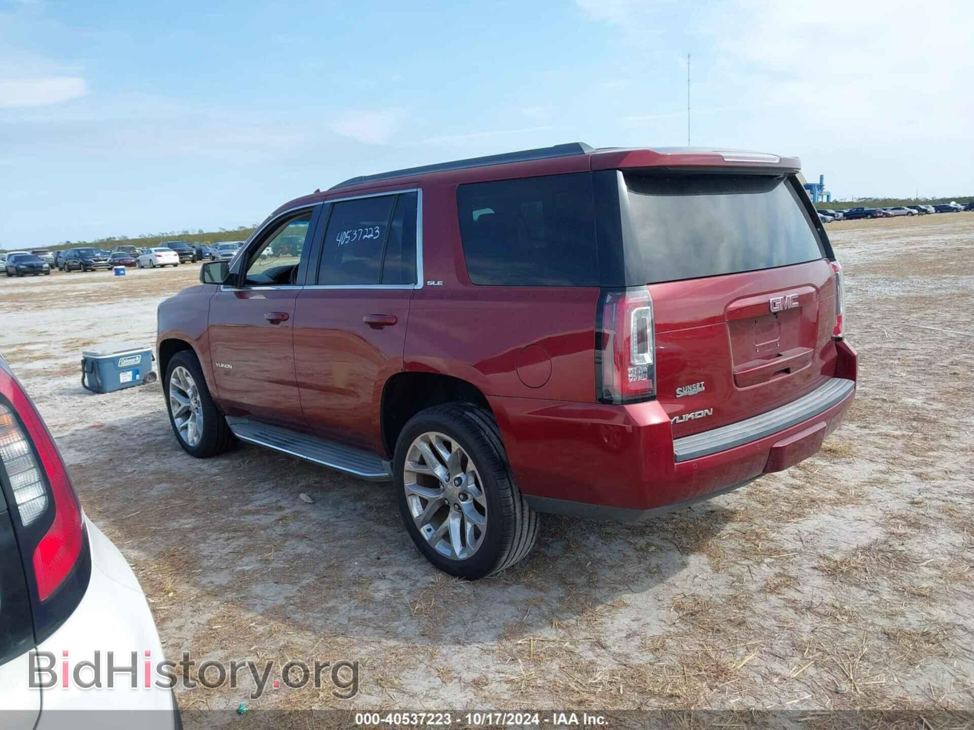 2016 GMC YUKON - VIN: 1GKS2AKC3GR386262 - Фото 3