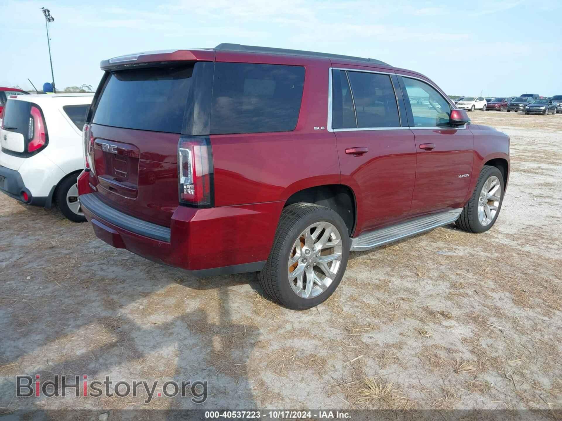 2016 GMC YUKON - VIN: 1GKS2AKC3GR386262 - Фото 4