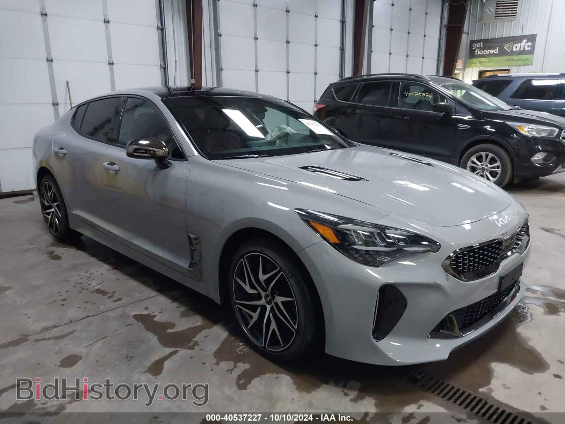 Photo KNAE35LD9P6129755 - KIA STINGER 2023