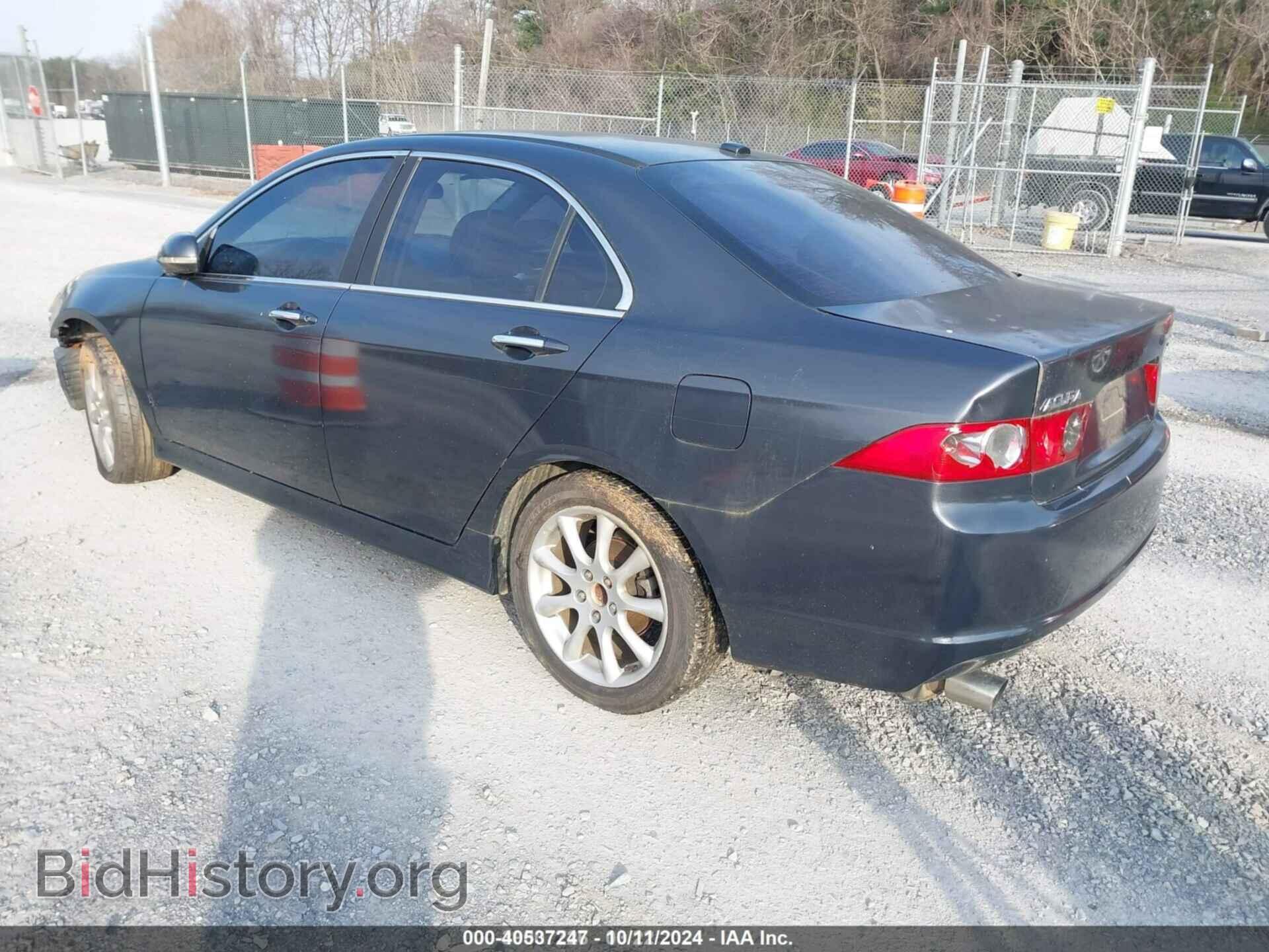 2006 ACURA TSX - VIN: JH4CL96856C007960 - Фото 3