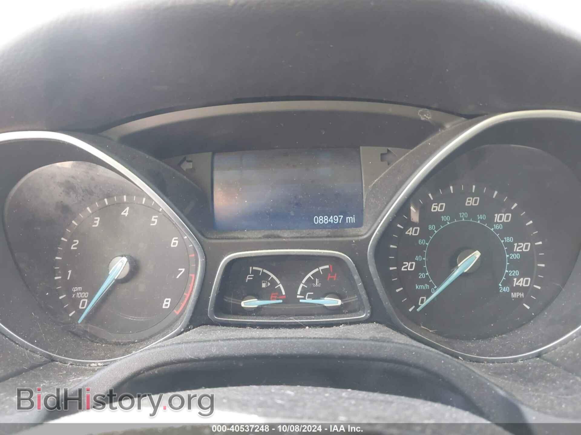 2014 FORD FOCUS - VIN: 1FADP3F29EL392057 - Photo 7