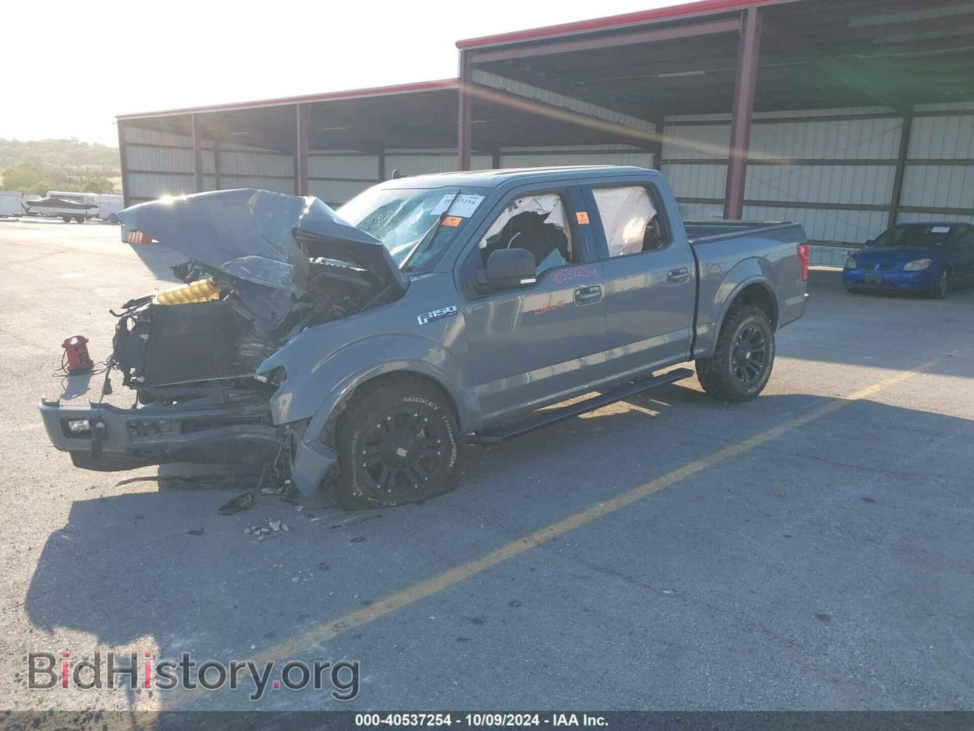 2019 FORD F-150 - VIN: 1FTEW1E48KFA80069 - Фото 2