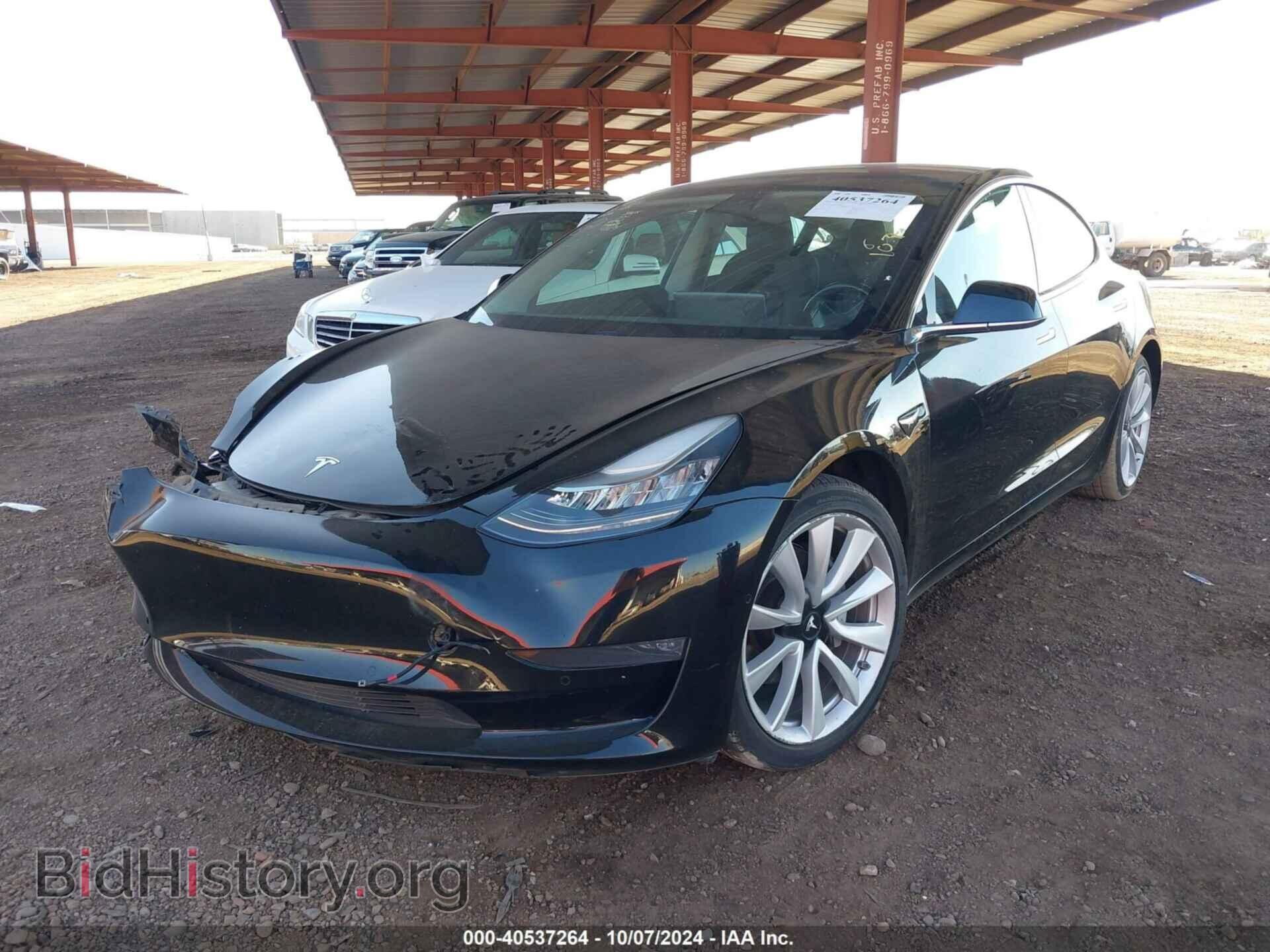 2019 TESLA MODEL 3 - VIN: 5YJ3E1EB4KF364800 - Фото 2
