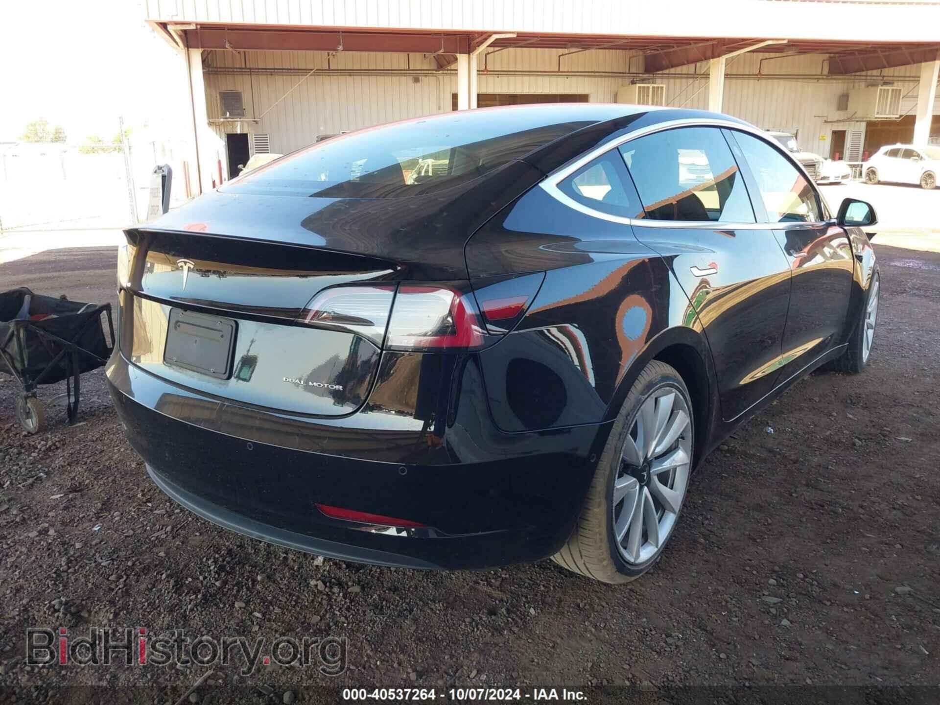 2019 TESLA MODEL 3 - VIN: 5YJ3E1EB4KF364800 - Фото 4
