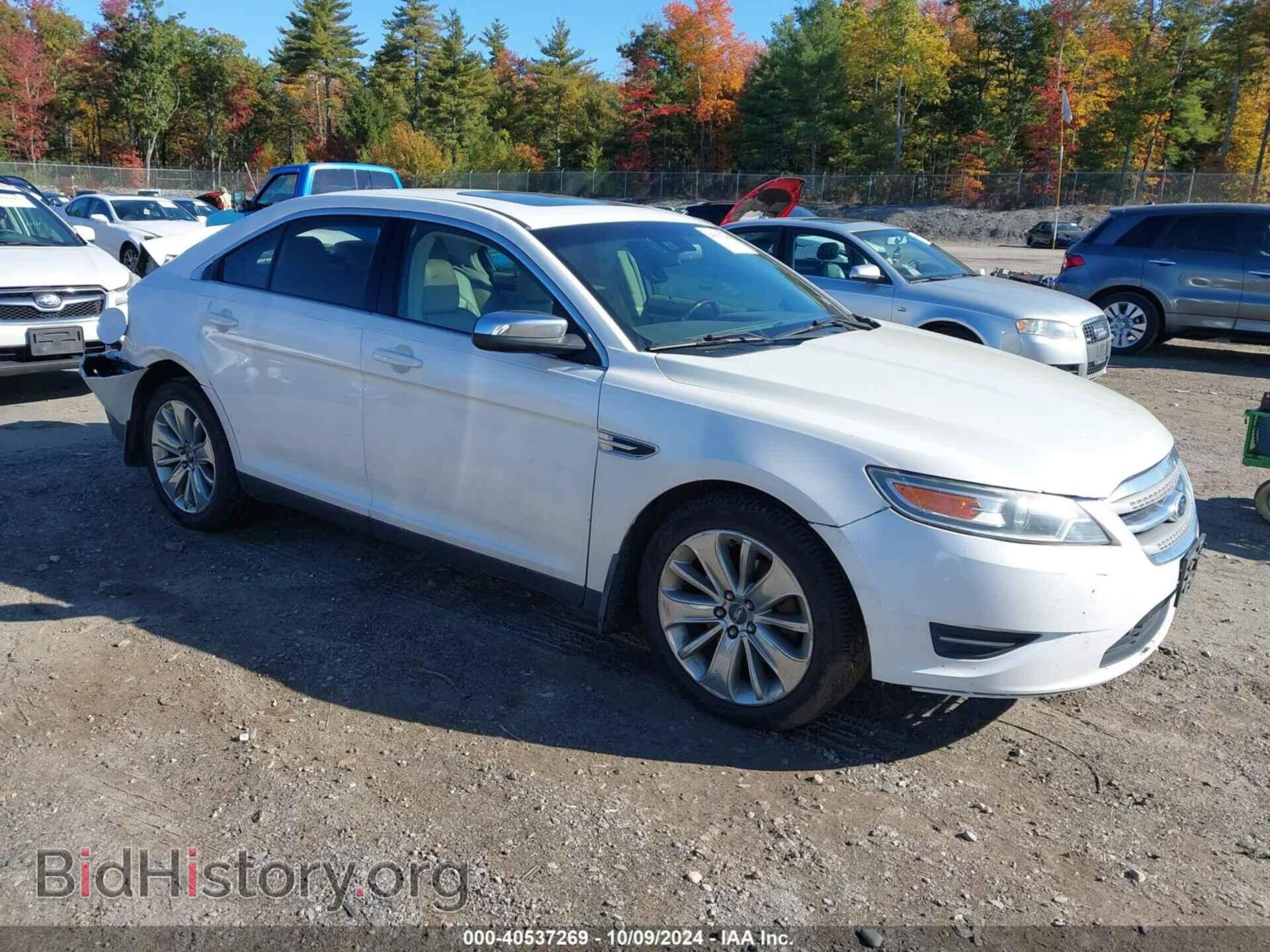 Photo 1FAHP2JW6CG141718 - FORD TAURUS 2012