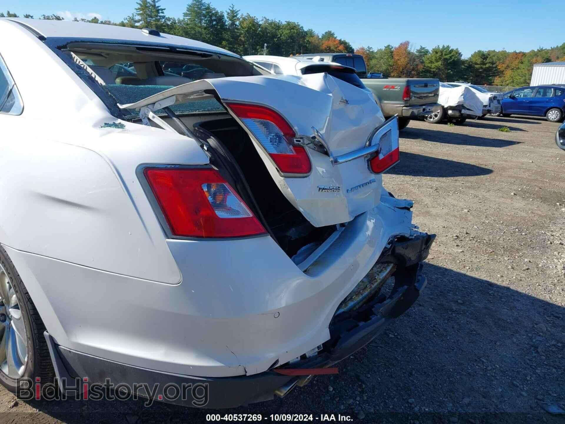 2012 FORD TAURUS - VIN: 1FAHP2JW6CG141718 - Фото 15