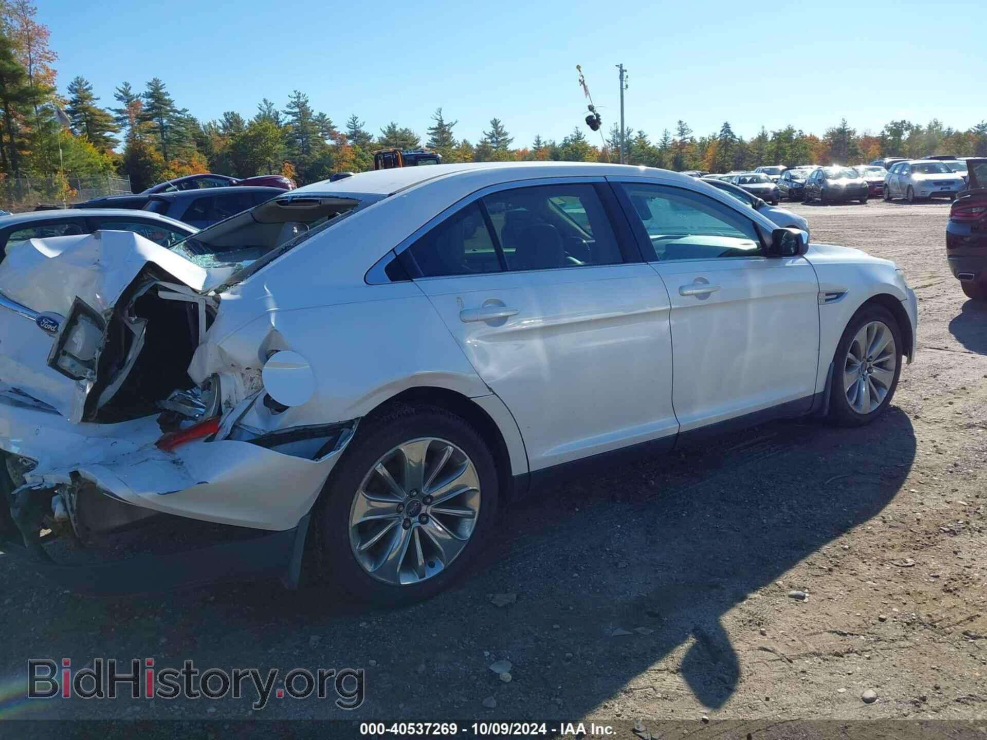 2012 FORD TAURUS - VIN: 1FAHP2JW6CG141718 - Фото 4