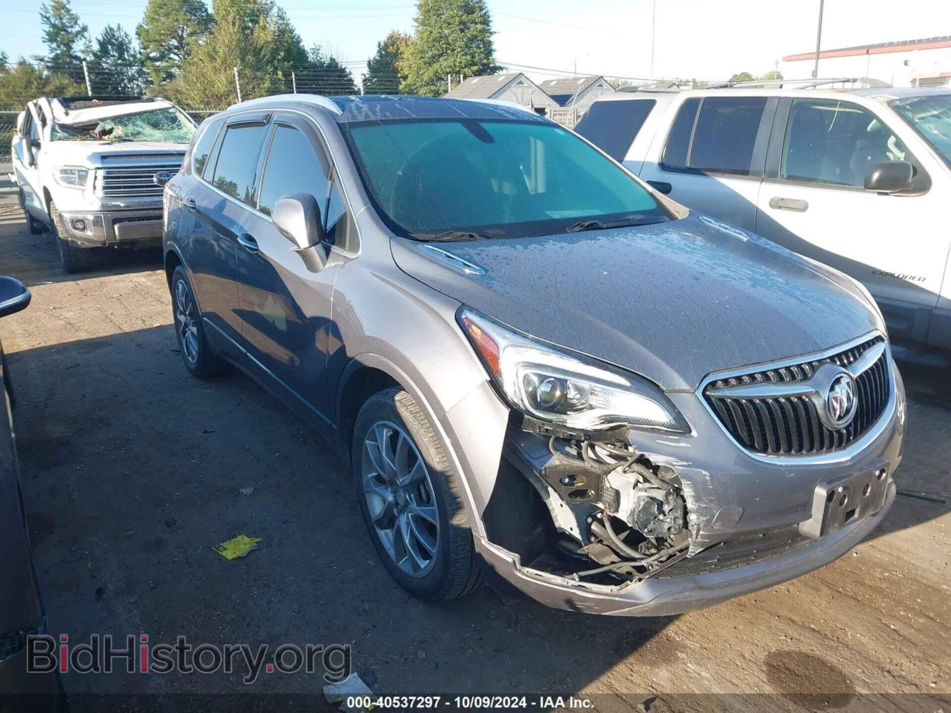 Фотография LRBFXCSA6LD155922 - BUICK ENVISION 2020