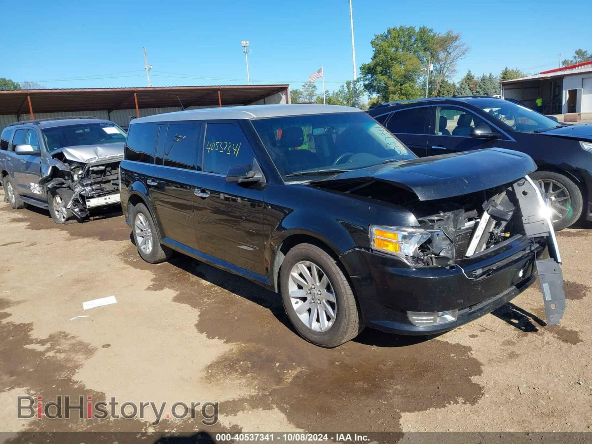 Photo 2FMEK62C39BA06182 - FORD FLEX 2009