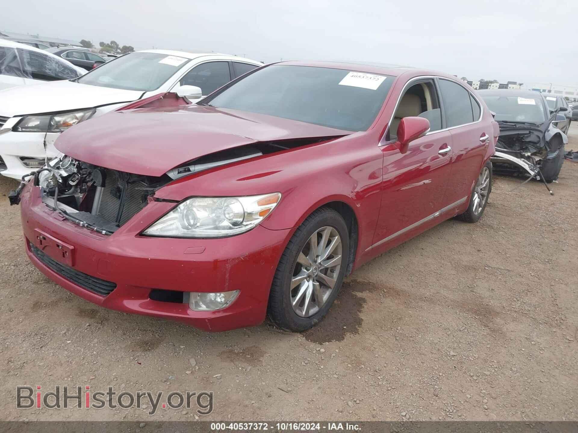 2011 LEXUS LS 460 - VIN: JTHBL5EF9B5102427 - Photo 2