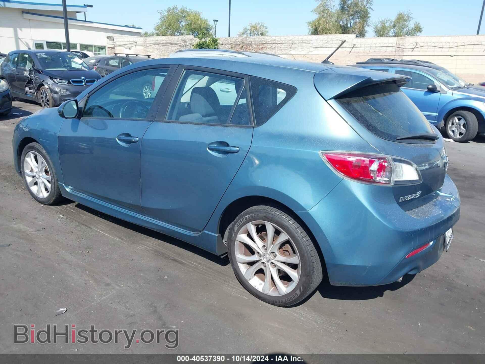2011 MAZDA MAZDA3 - VIN: JM1BL1K64B1492777 - Фото 3