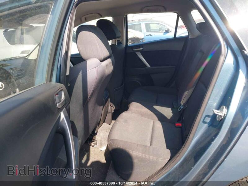 2011 Mazda MAZDA3 (VIN JM1BL1K64B1492777) — фото 8 из 13