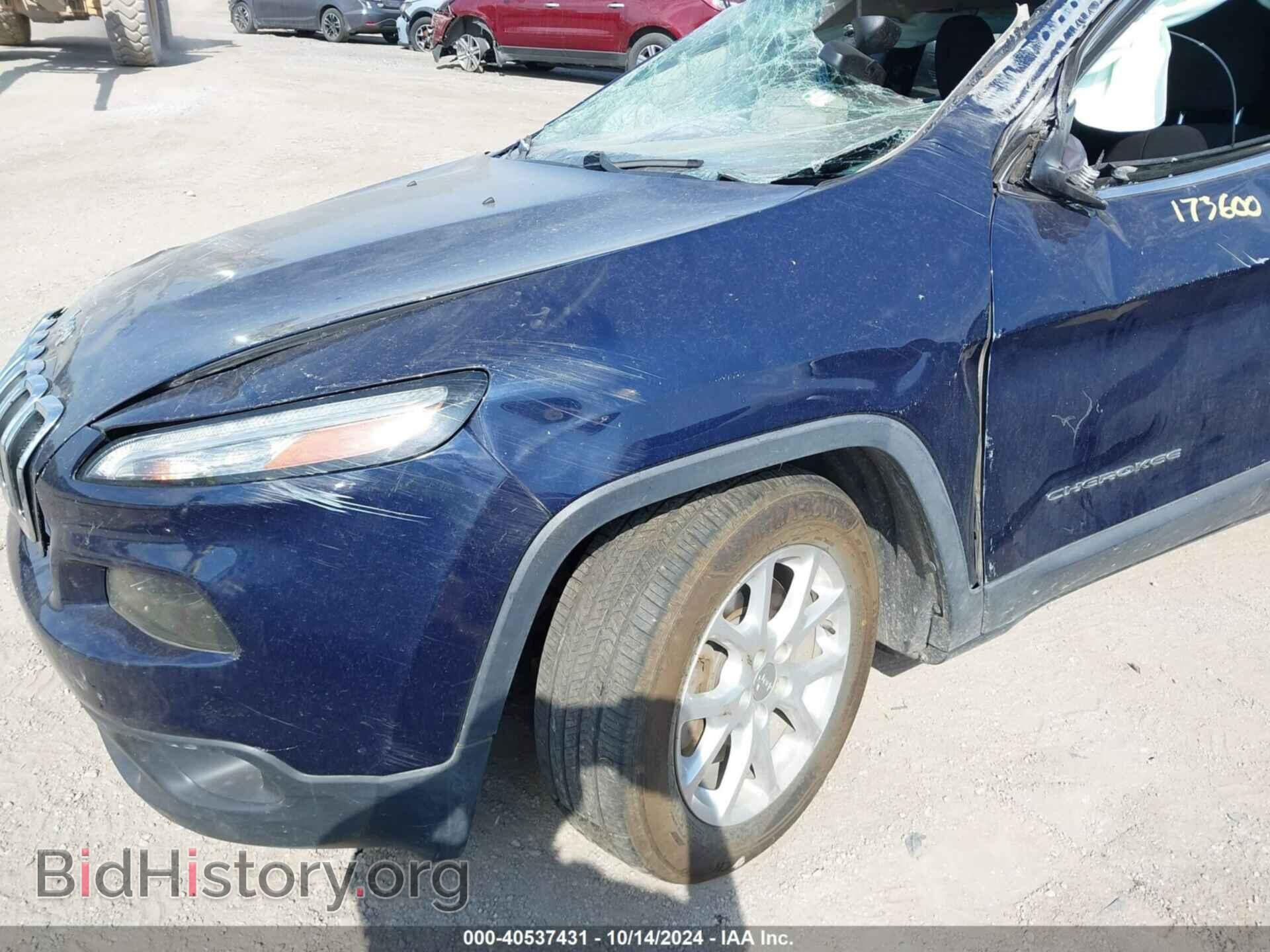 2016 JEEP CHEROKEE - VIN: 1C4PJLCB5GW223006 - Фото 2