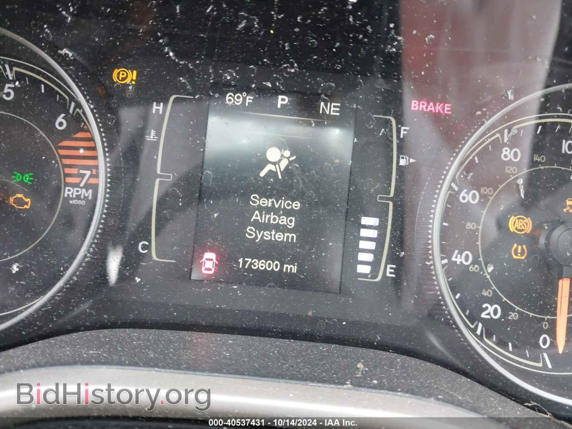 2016 JEEP CHEROKEE - VIN: 1C4PJLCB5GW223006 - Фото 7