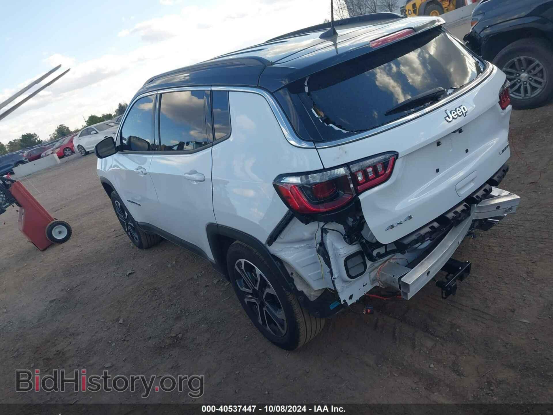 2022 JEEP COMPASS - VIN: 3C4NJDCB4NT223790 - Фото 3